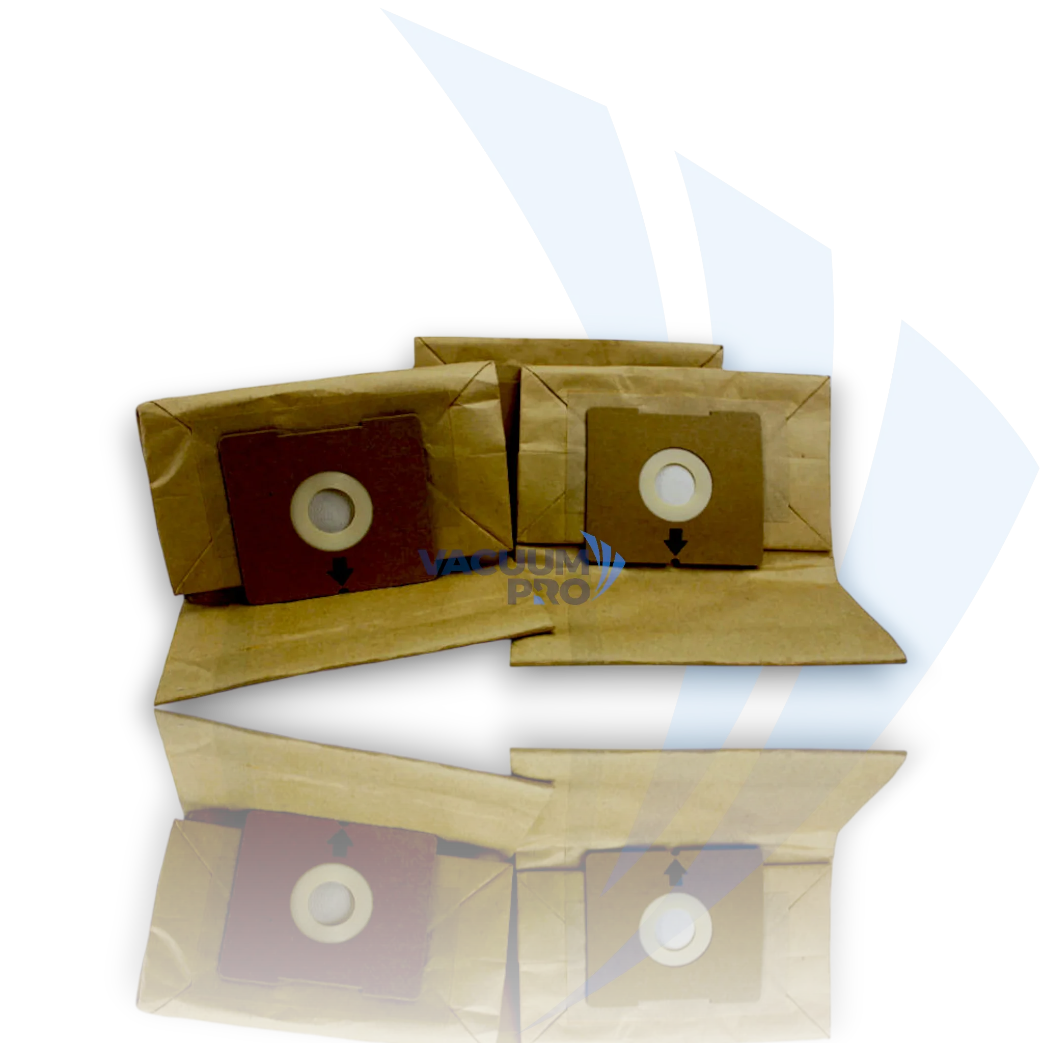 Replacement paper bag for Bissell vacuum, Part #2138425 Vacuum Bags - Paper Bag, Fits Bissell Zing Model 7100 Canister, 3 Pack, Part #2138425 (Pack of 3)