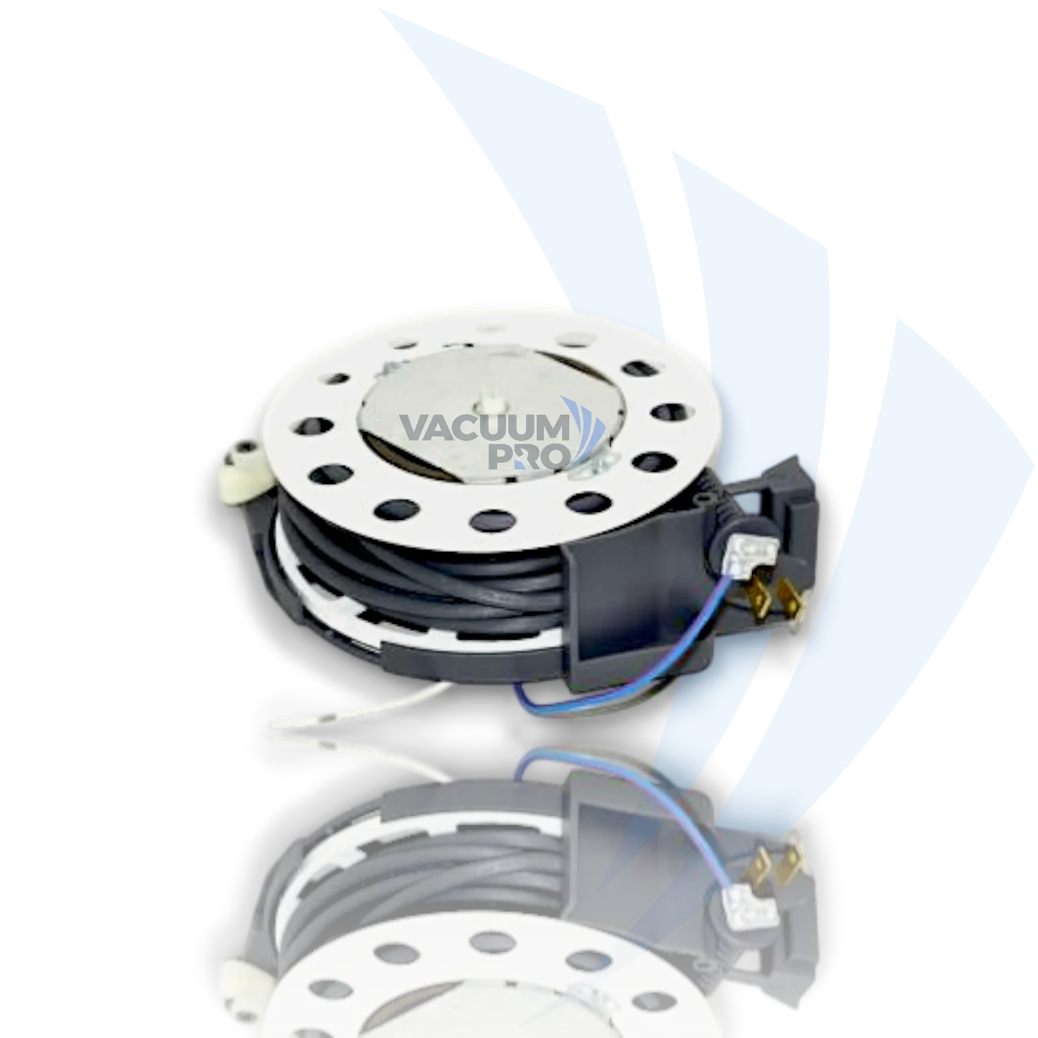 Replacement cord reel assembly for Kenmore vacuum, Part #KC99NEEJZ000