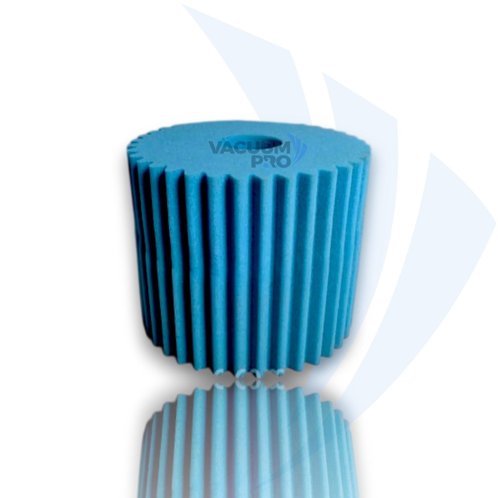 Replacement foam filter for Electrolux vacuum, Part #506B Vacuum Foam Filter - Washable Blue, Fits Electrolux Nimble & Precision Brushroll Clean, Part #506B