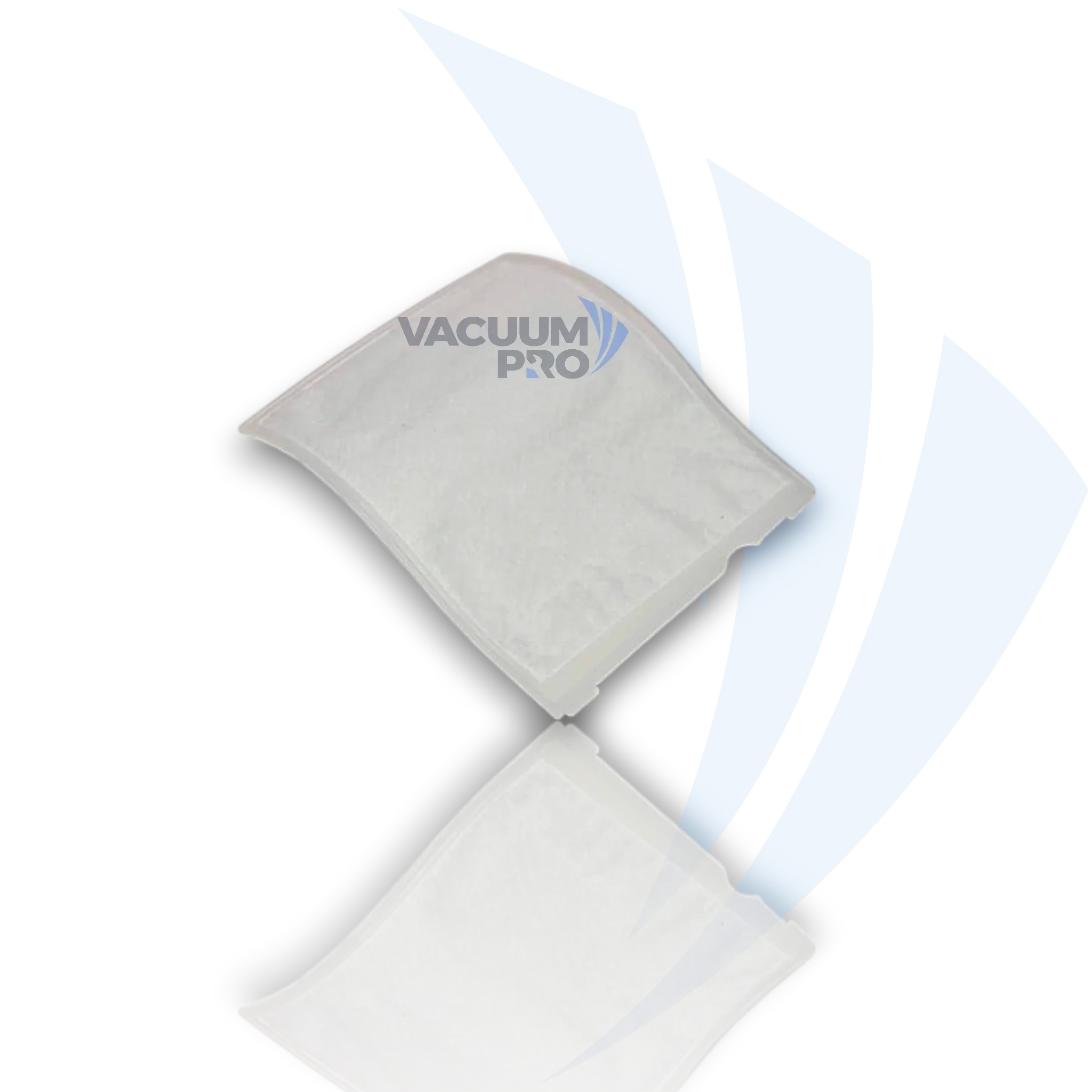 Replacement Exhaust Filter for Century vacuum, Part #343 Vacuum Exhaust Filter - Wave Shape, Fits Century 400 U-Vac Upright, Part #343