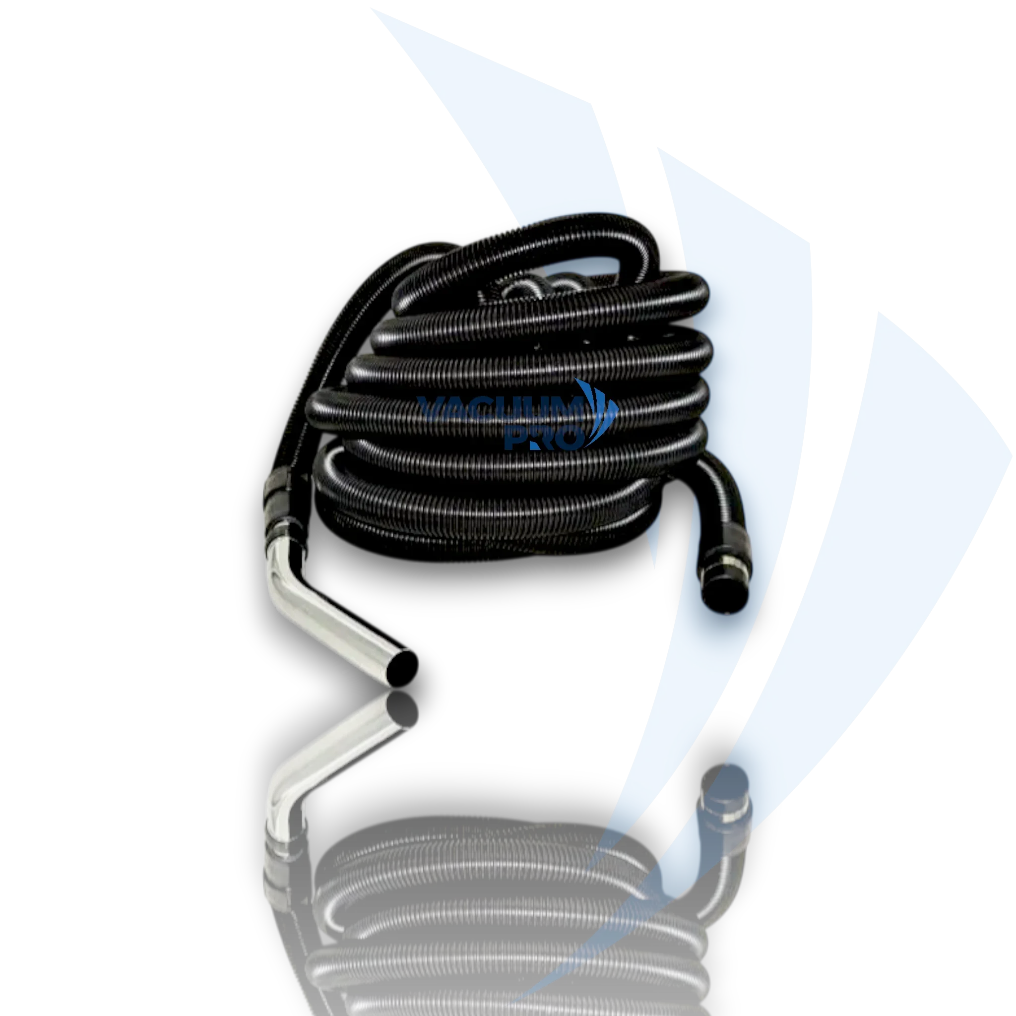 Replacement hose for Beam vacuum, Part #050276-06-1108 Vacuum Hose - 35ft Standard Black Crushproof, Fits Beam Electrolux Nutone Central Vacuum Systems, Part #050276-06-1108