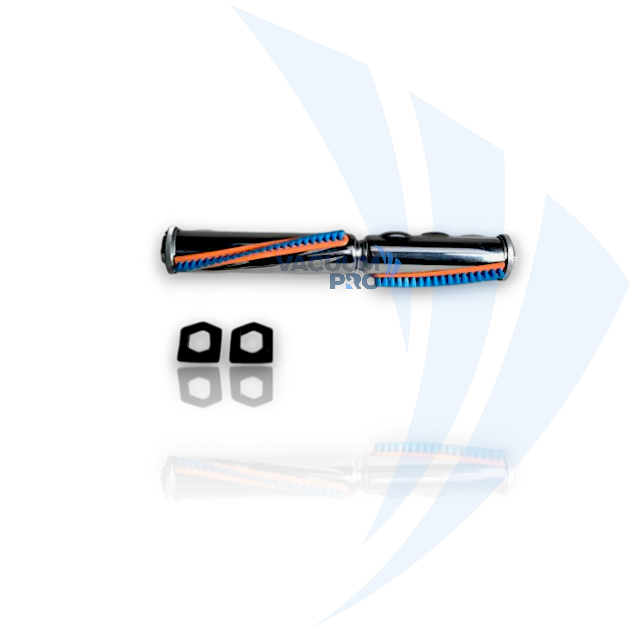 Replacement Vacuum Brush Roll - Eureka Steel Deep Carpet Agitation, Part #53892-1 for Eureka vacuum, Part #53892-1