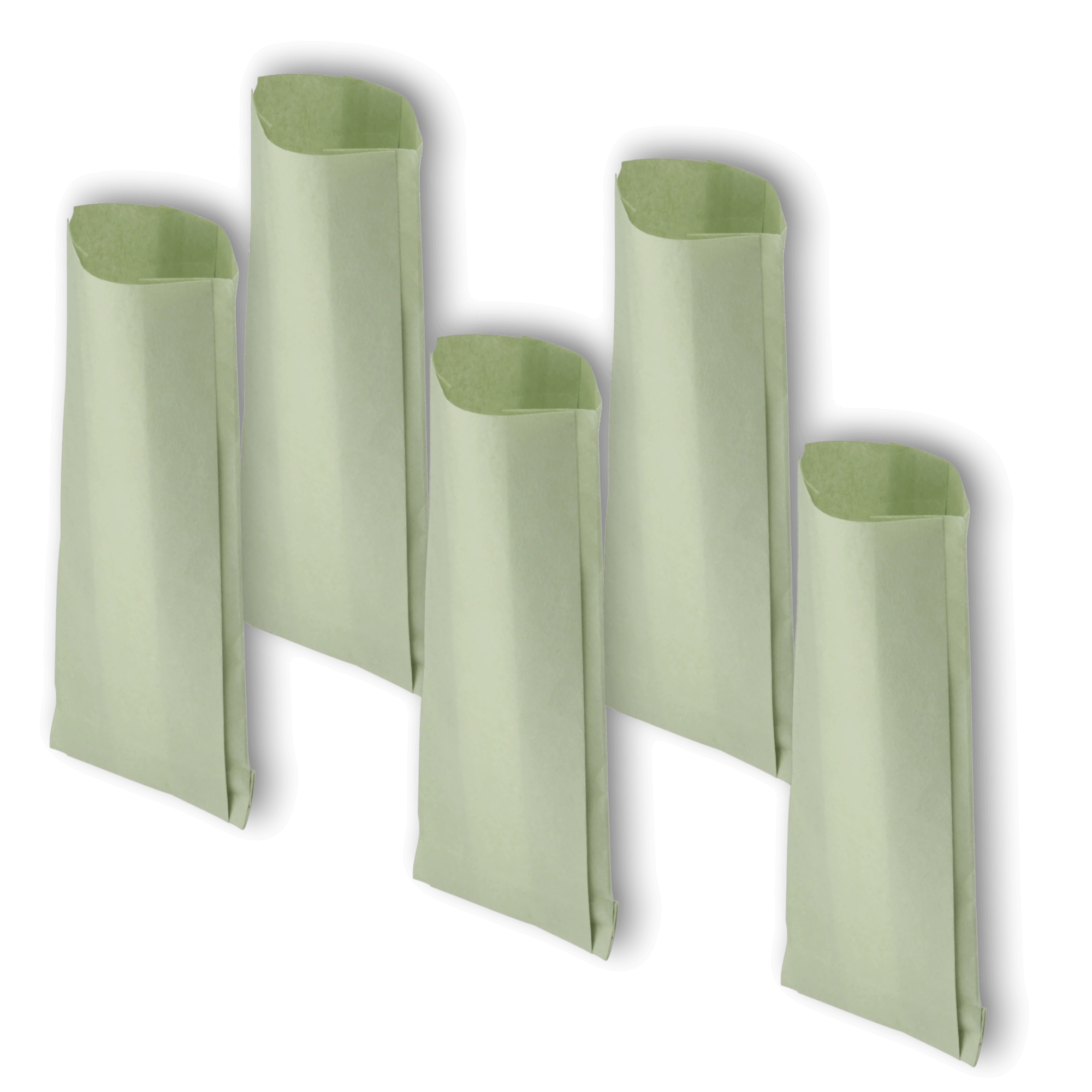 Hoover 4010038N Vacuum Bags for PortaPower Canister Vacuums - Genuine 5 Pack