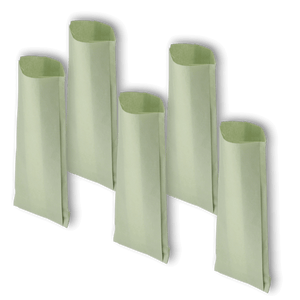Hoover 4010038N Vacuum Bags for PortaPower Canister Vacuums - Genuine 5 Pack