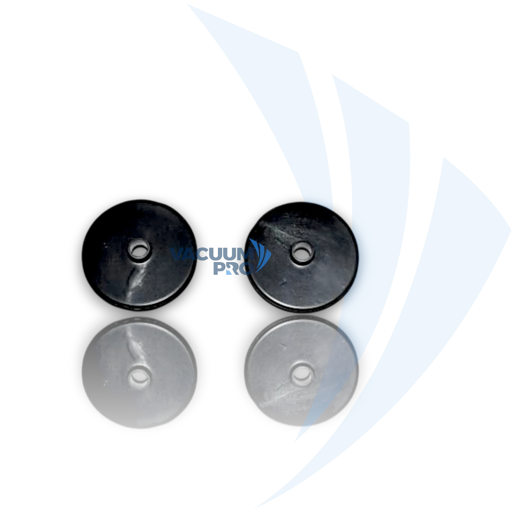 Replacement Vacuum Bumper - Kirby Rug Renovator Edge Protection 2 Pack, Part #306384A (Pack of 2) for Kirby vacuum, Part #306384A