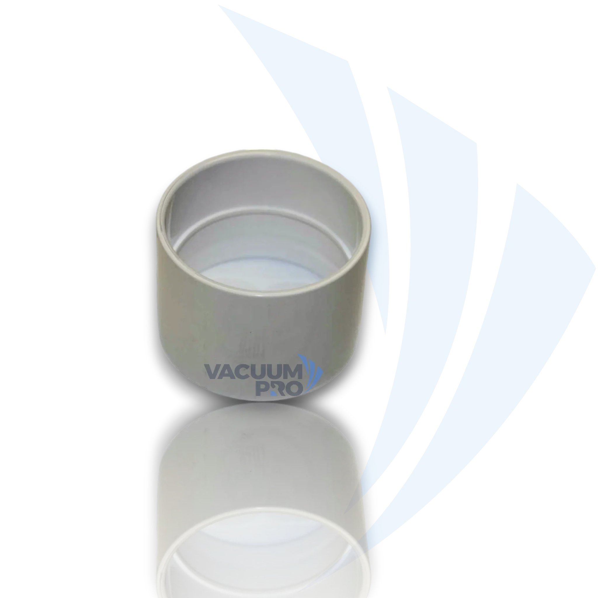 Replacement Vacuum Pipe Coupling - Plastiflex 2 Inch Coupling Stop, Central Vac System Fitting, Part #SV8062 for Plastiflex vacuum, Part #SV8062