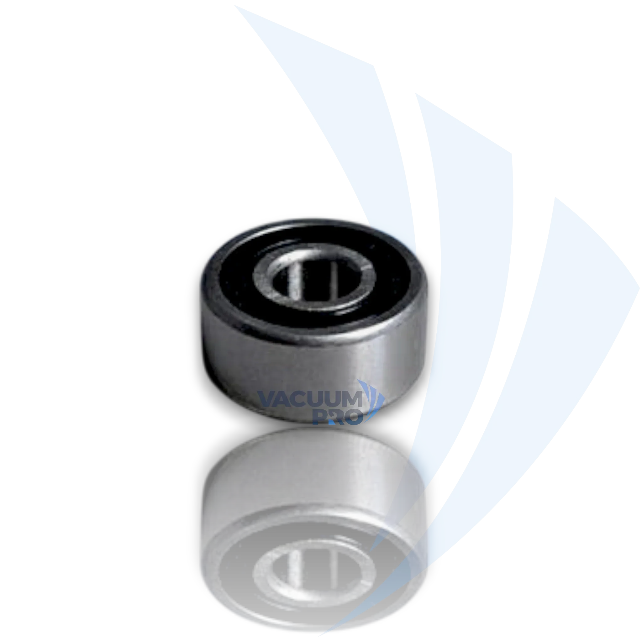 Replacement Vacuum Ball Bearing - Precision Metal, Fits Eureka & Sanitaire Vibragroomer I & II Brushrolls, Part #53114