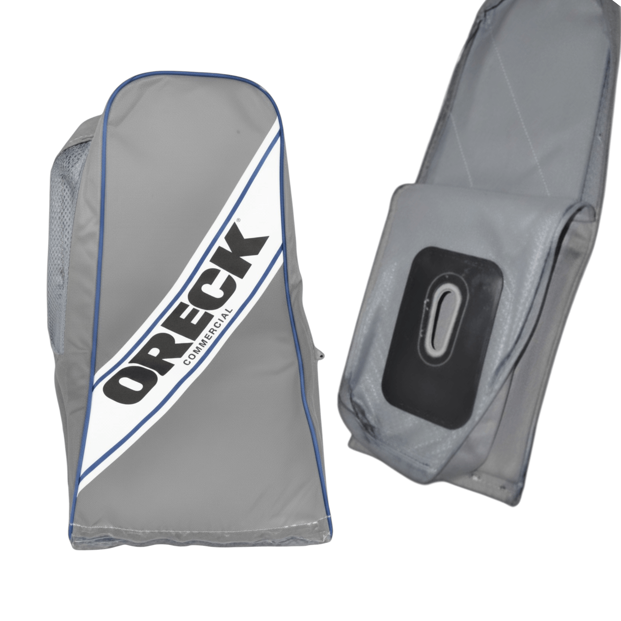 Oreck 430001047 Vacuum Bag for XL2100 Upright Series - Genuine 1 Pack shown from multiple angles.