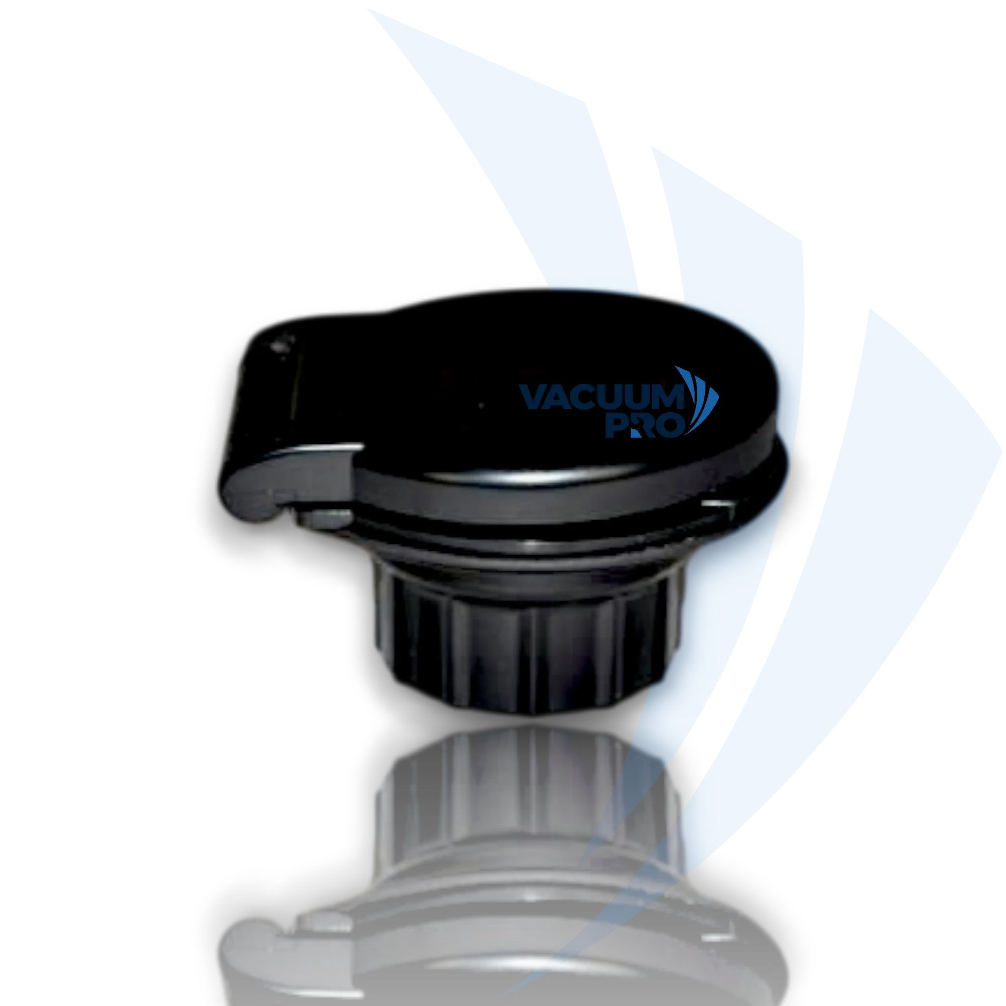 Replacement Utility Valve - Black New Style, Fits Beam 2875 Central Vacuum, Part #105148 for Beam vacuum, Part #105148