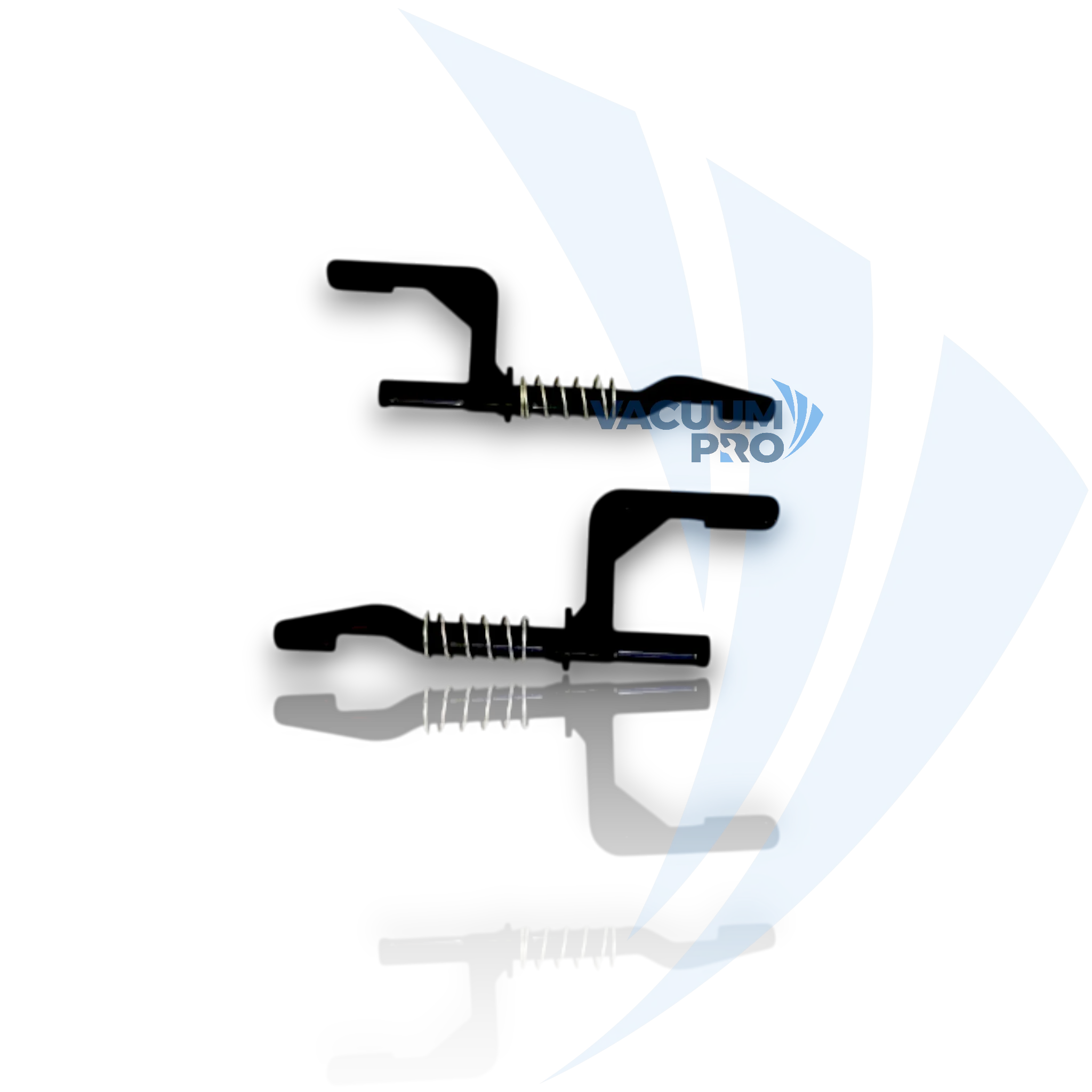 Replacement Vacuum Height Lever Set - Left & Right with Tension Springs, Fits Bissell Upright, Part #2000010