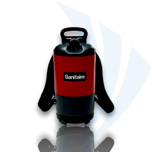 Replacement backpack bags for Sanitaire vacuum, Part #SC412B Vacuum Backpack Bags - Allergen Filtration, Fits Sanitaire SC412, Part #SC412B.