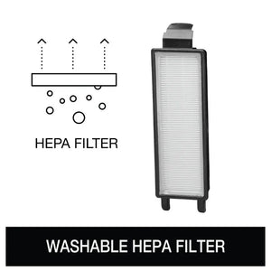 Replacement HEPA filter for Sanitaire vacuum, Part #SC5745D