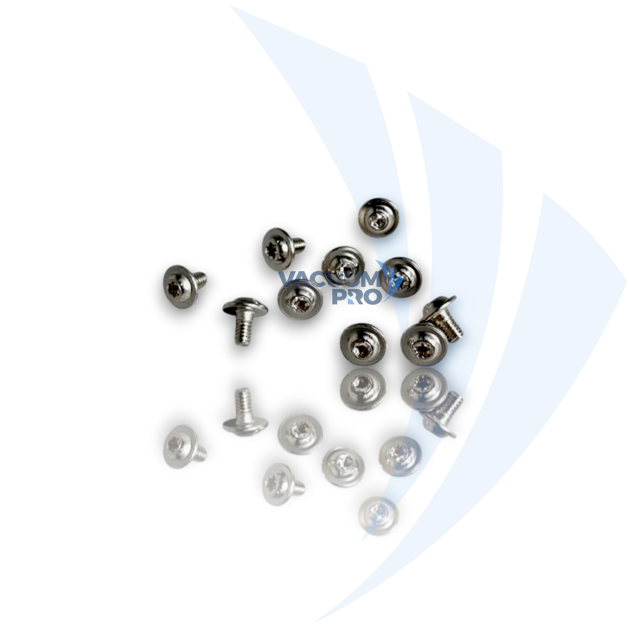 Replacement scuff plate screw set for Kirby vacuum, Part #631689S