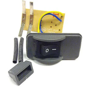 Replacement switch assembly for Hayden vacuum, Part #805882-2