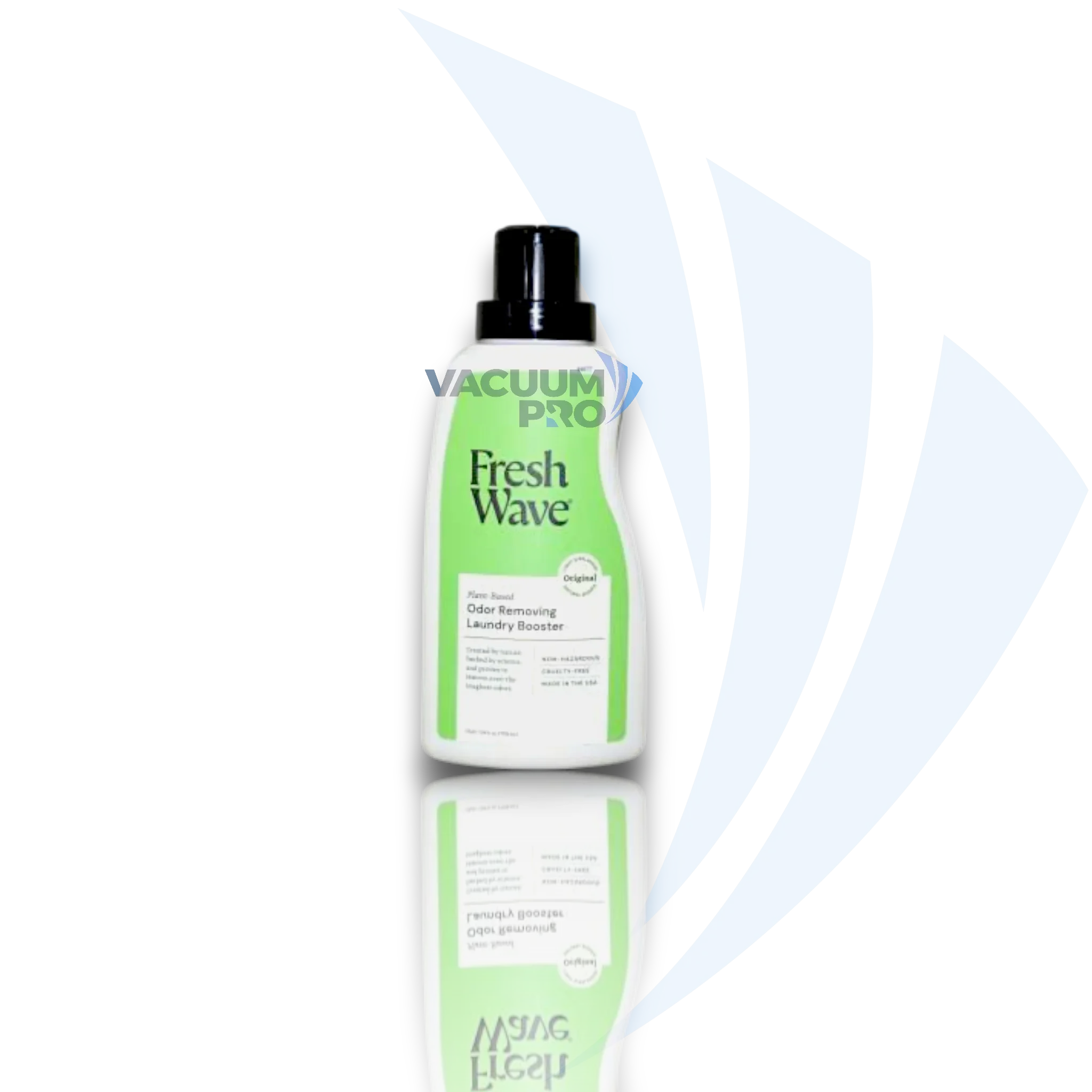 Replacement Vacuum Laundry Additive - Odor Removing, Natural Formula, Fits Fresh Wave, Part #020 for Fresh Wave vacuum, Part #020