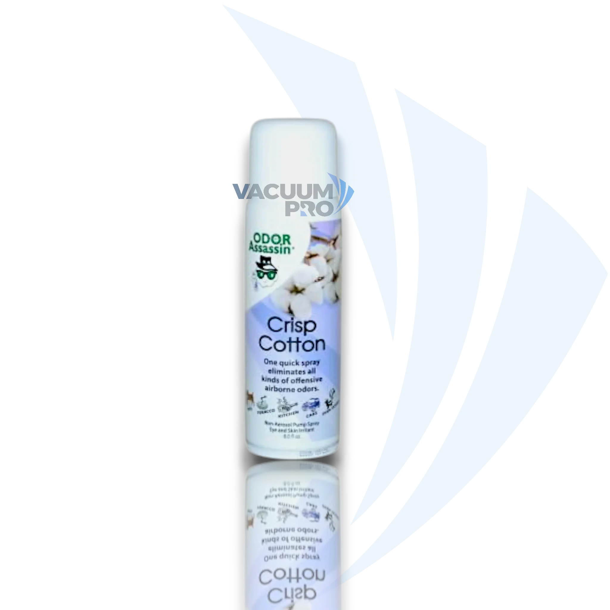 Replacement odor eliminator spray for Odor Assassin vacuum, Part #124512