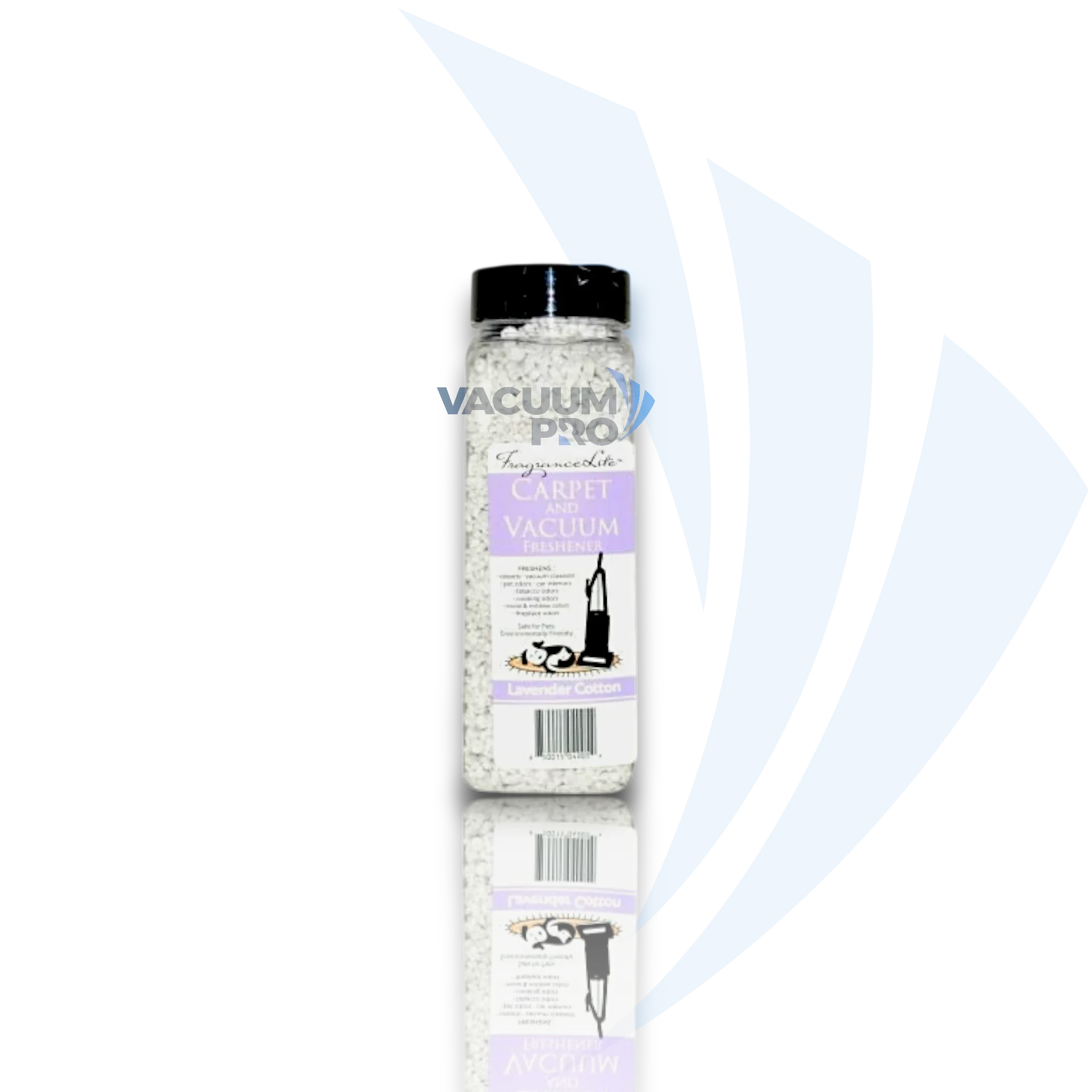 Replacement Vacuum Carpet Deodorizer - Lavender Cotton Fragrance, Fits Most Vacuums, Part #LAVENDERCOTTON for Pro vacuum, Part #LAVENDERCOTTON