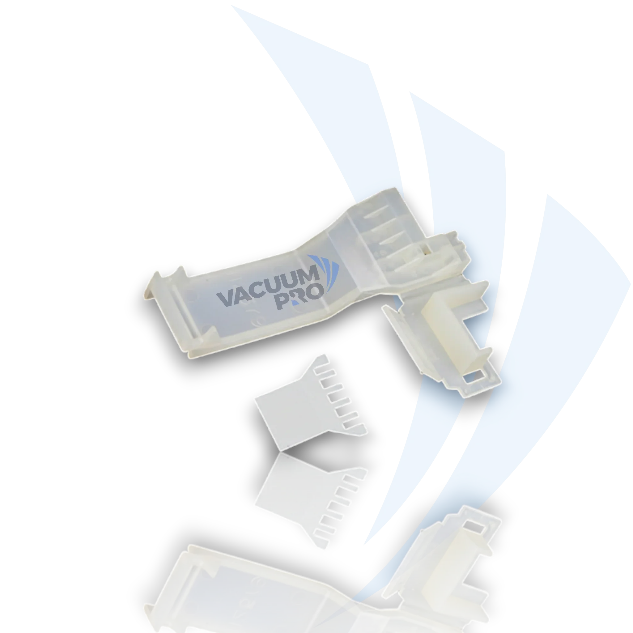 Replacement terminal block with insulator for Kirby vacuum, Part #112579S