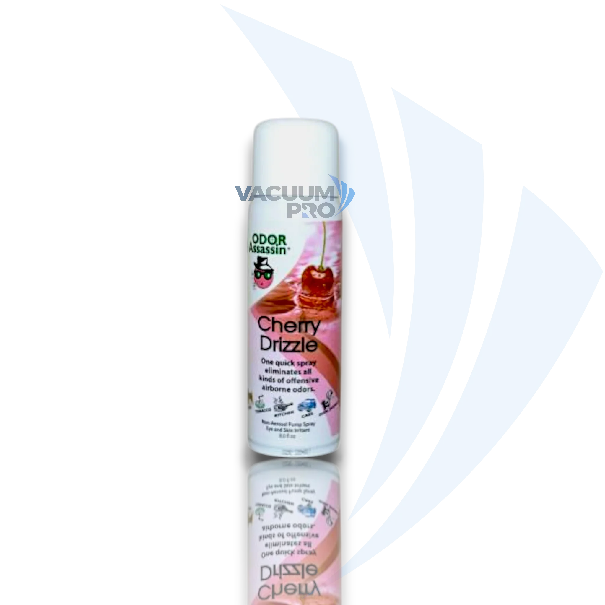 Replacement Vacuum Odor Eliminator - Cherry Drizzle Scent, Fits Odor Assassin, Part #128801 for Odor Assassin vacuum, Part #128801