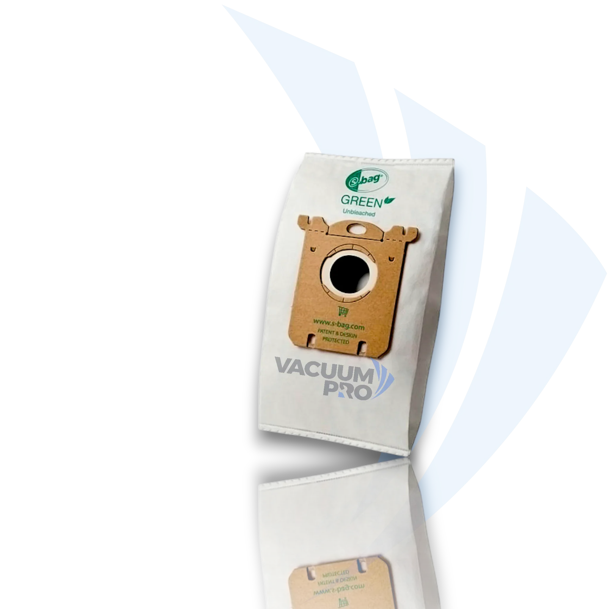 Replacement Vacuum Bags - Anti-Allergen Synthetic, Fits Electrolux AirMax Style S, Part #A135 (Pack of 3) for Electrolux vacuum, Part #A135