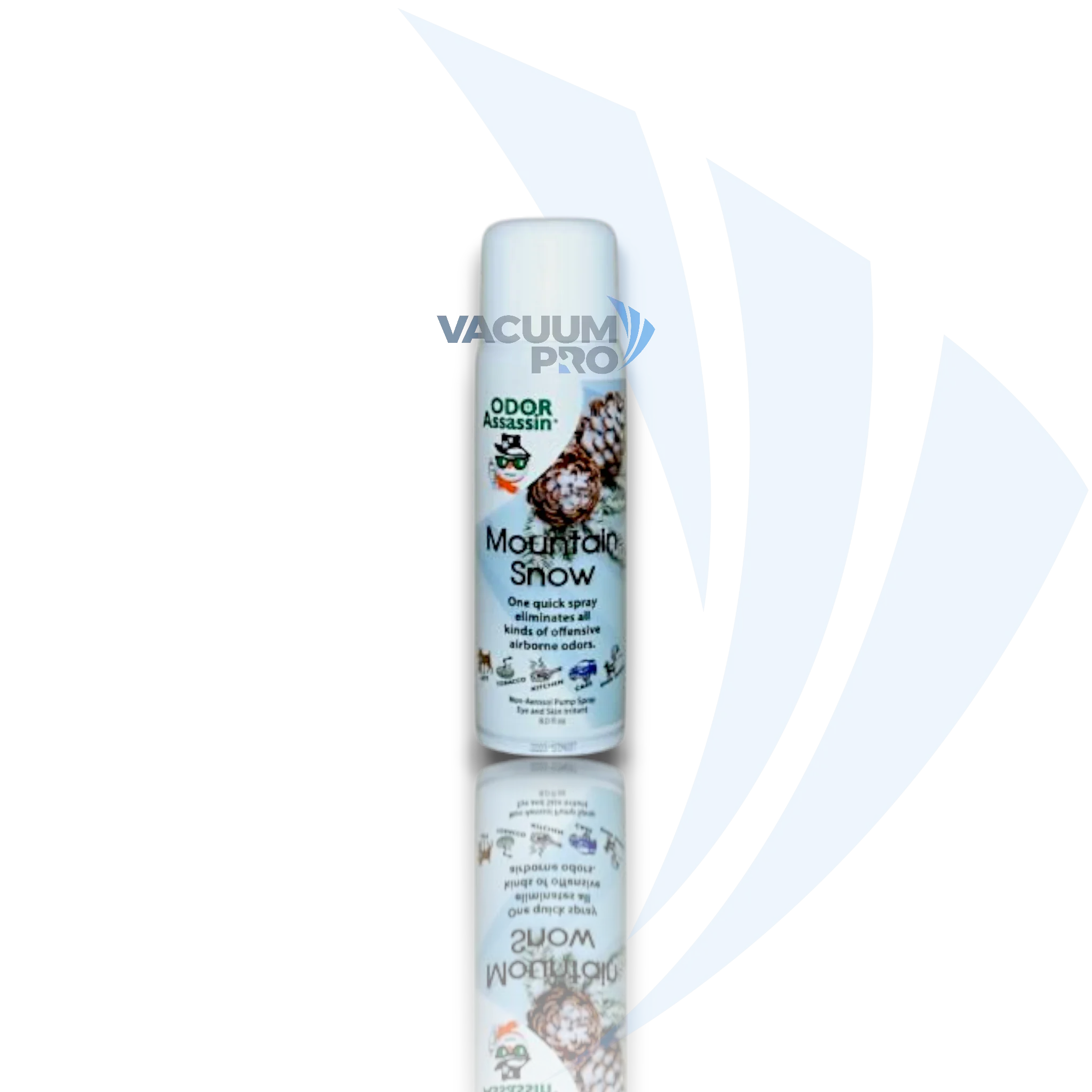 Replacement odor eliminator for Odor Assassin vacuum, Part #115616 Vacuum Odor Eliminator - Mountain Snow Scent, Fits Odor Assassin Equipment, Part #115616
