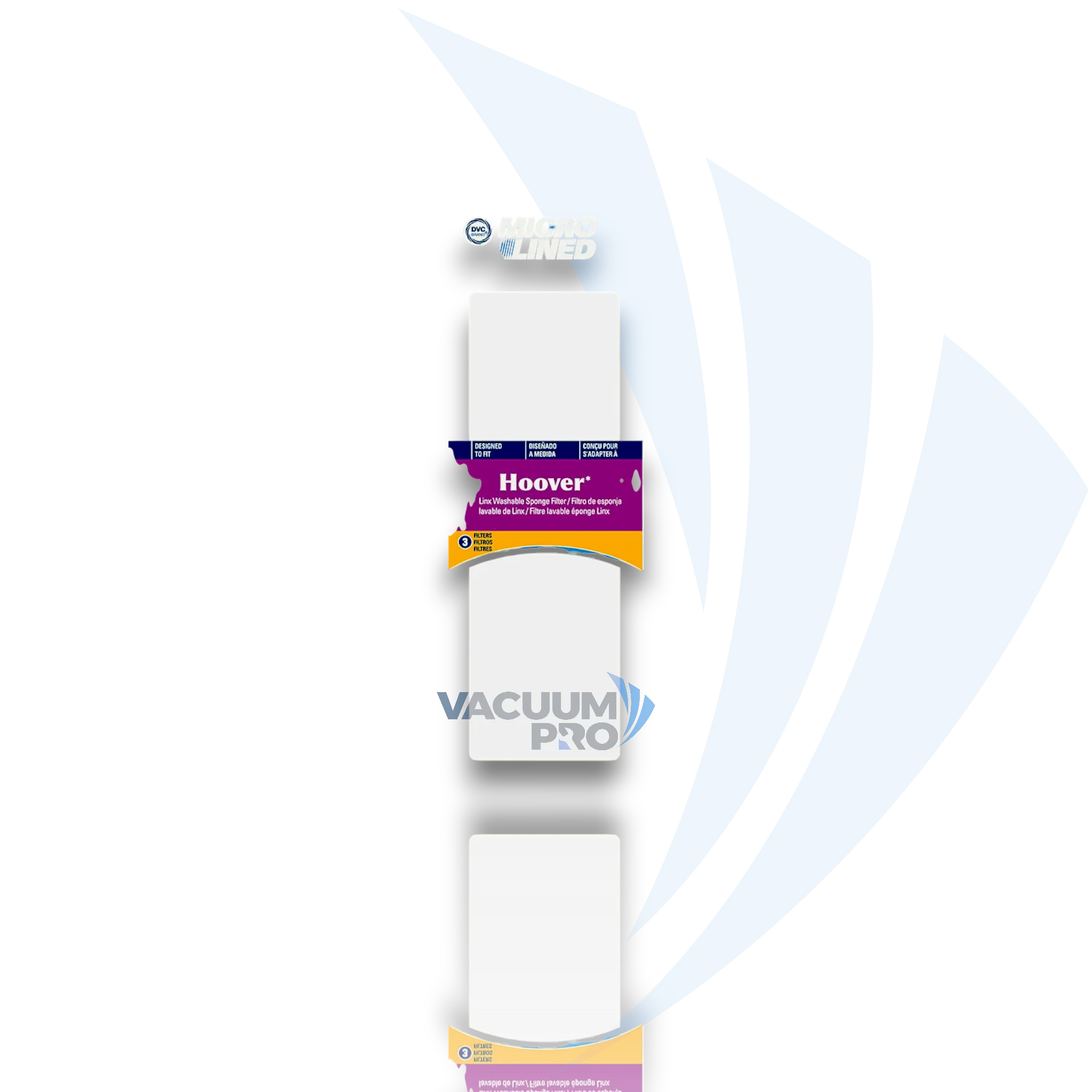 Replacement HEPA filter for Hoover vacuum, Part #410044001-2A1573 Vacuum HEPA Filter - Fits Hoover Platinum Cordless Vacuums - Part# 410044001-2A1573.