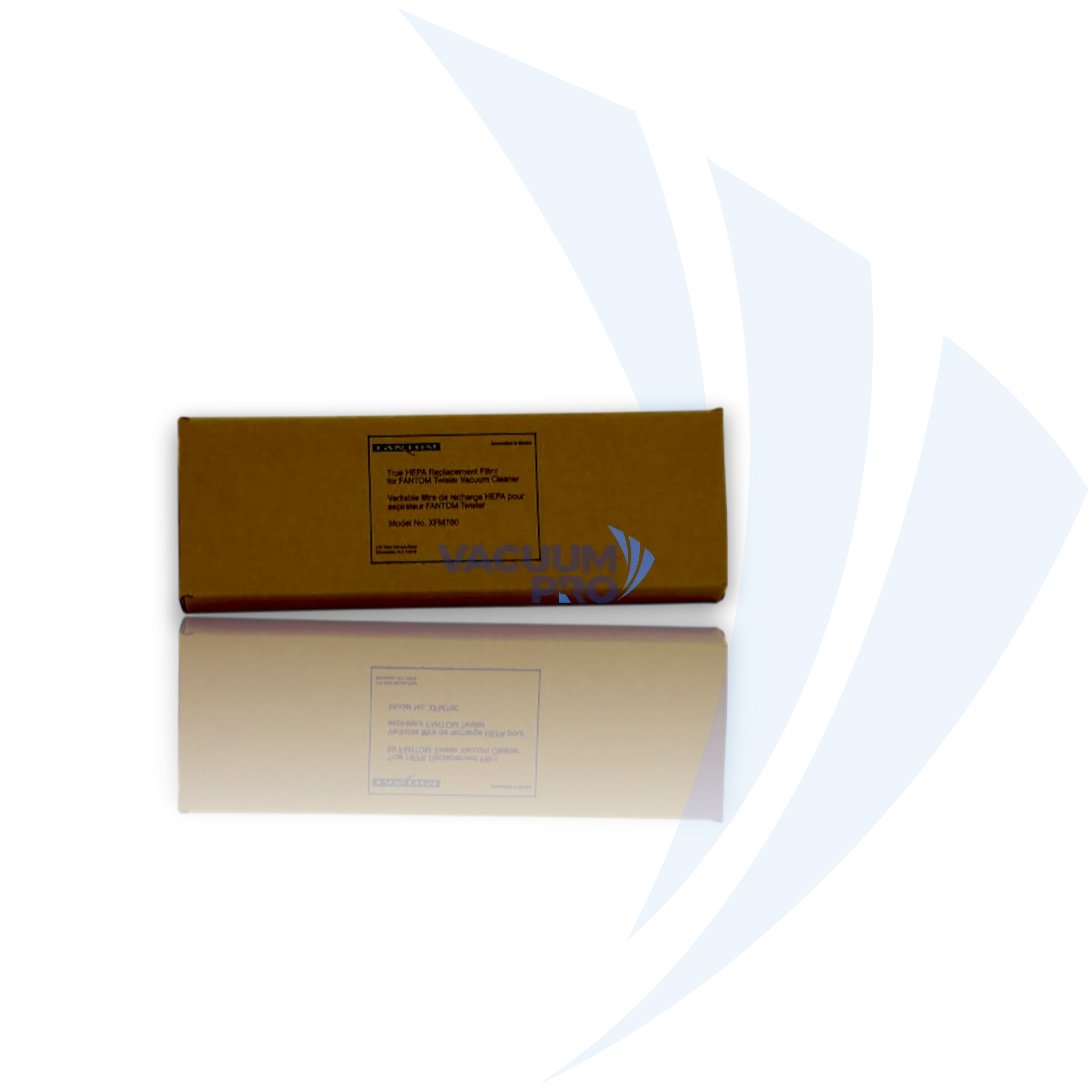 Replacement HEPA exhaust filter for Shark vacuum, Part #XFM760