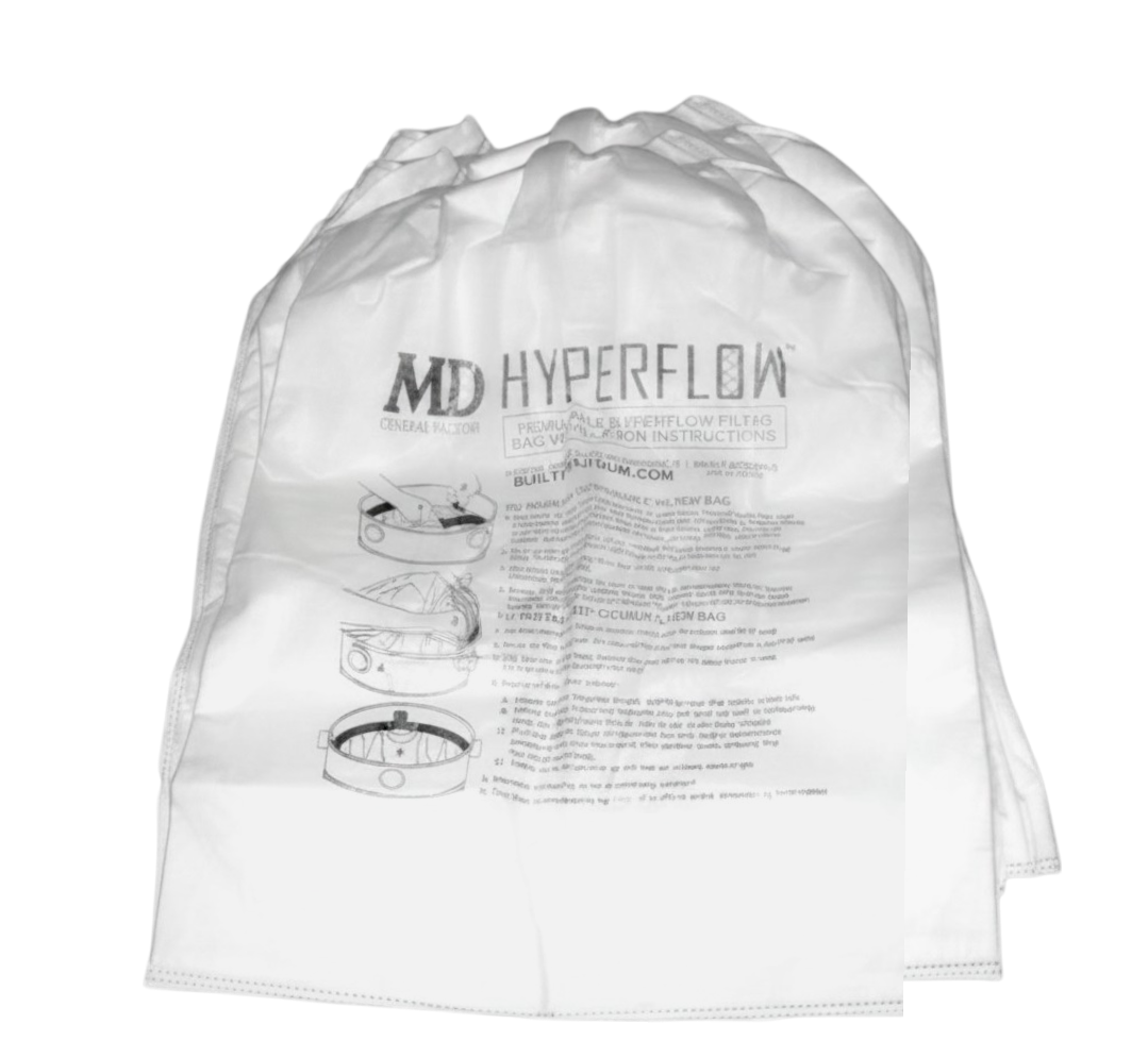 Modern Day 06-2403-03 Vacuum Bags for HyperFlow Series - Genuine 5 Pack