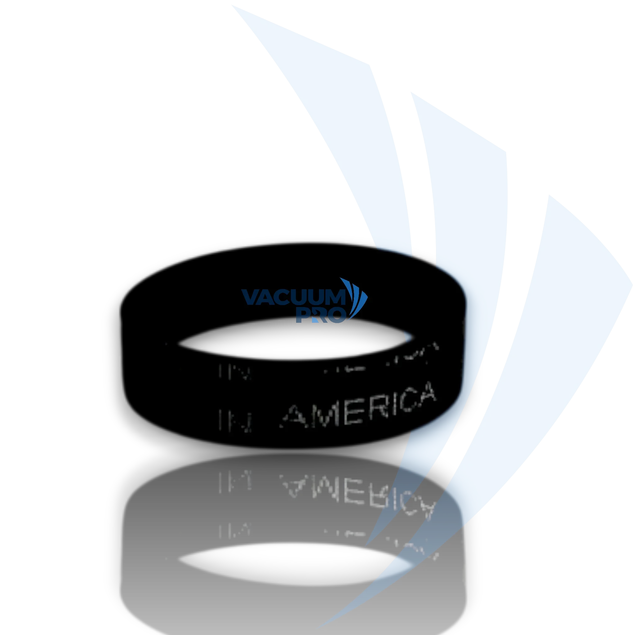 Replacement flat belt for Eureka vacuum, Part #60300 Vacuum Belt - Flat Belt, Fits Eureka Model 57A Hand Vac, Part #60300