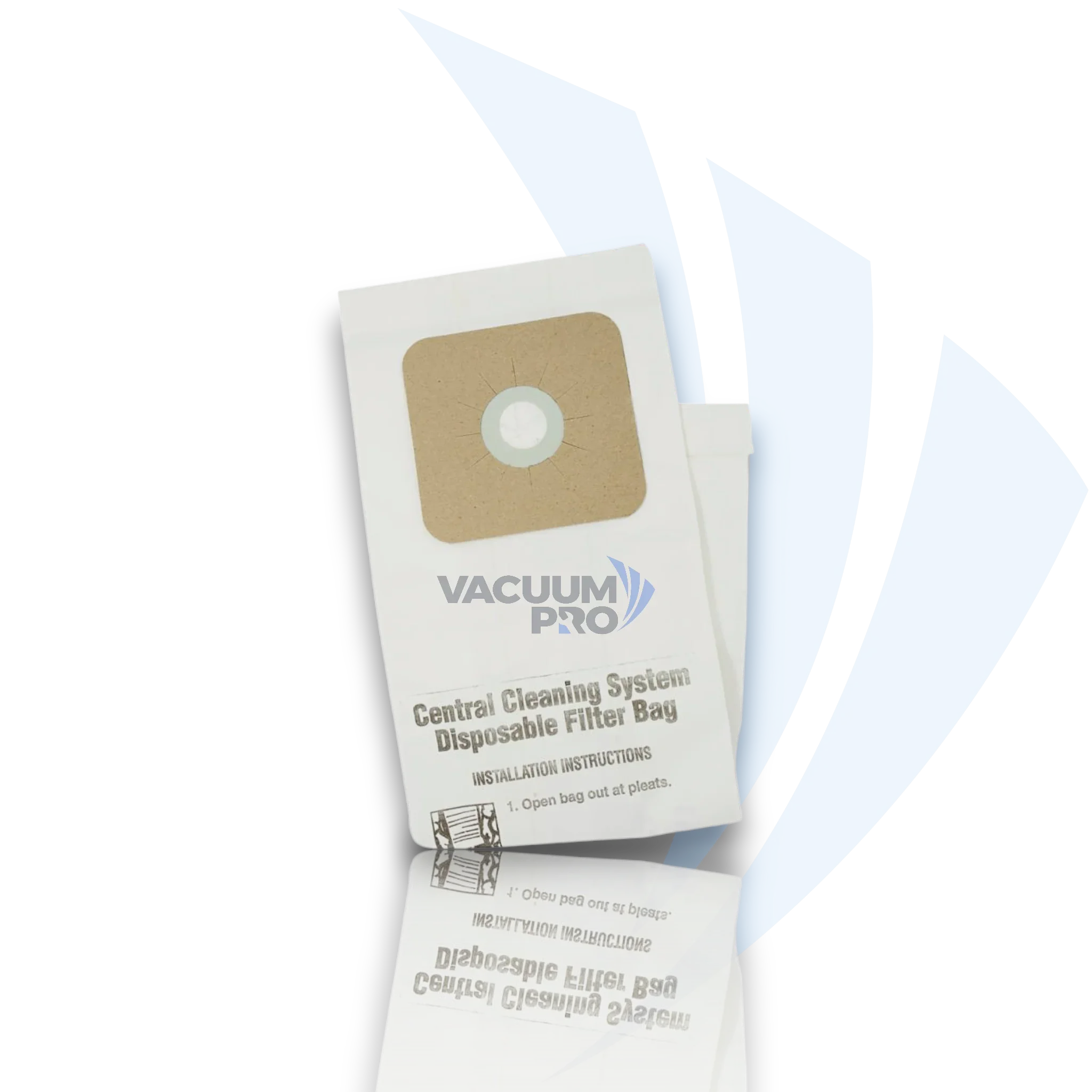 Replacement paper bag for Kenmore vacuum, Part #505