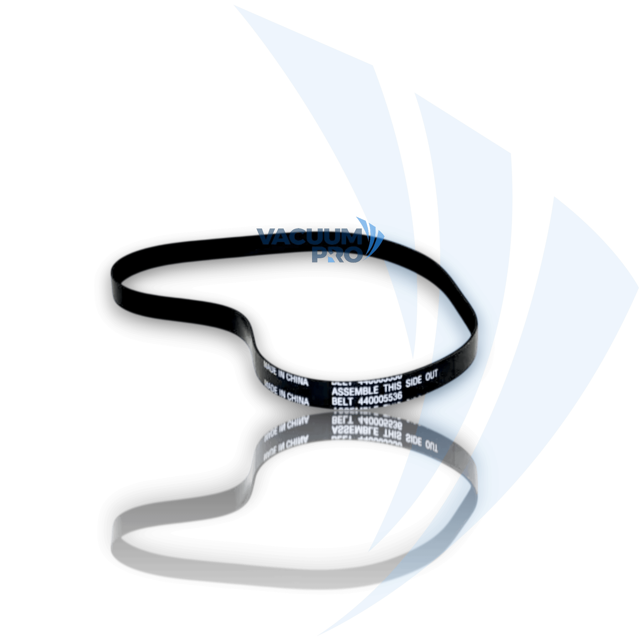 Replacement belt for Hoover vacuum, Part #440005536 Vacuum Belt - Hoover Mylar Non-Stretch, Fits FH51000, FH51000RM, FH51001 Carpet Washers, Part #440005536.