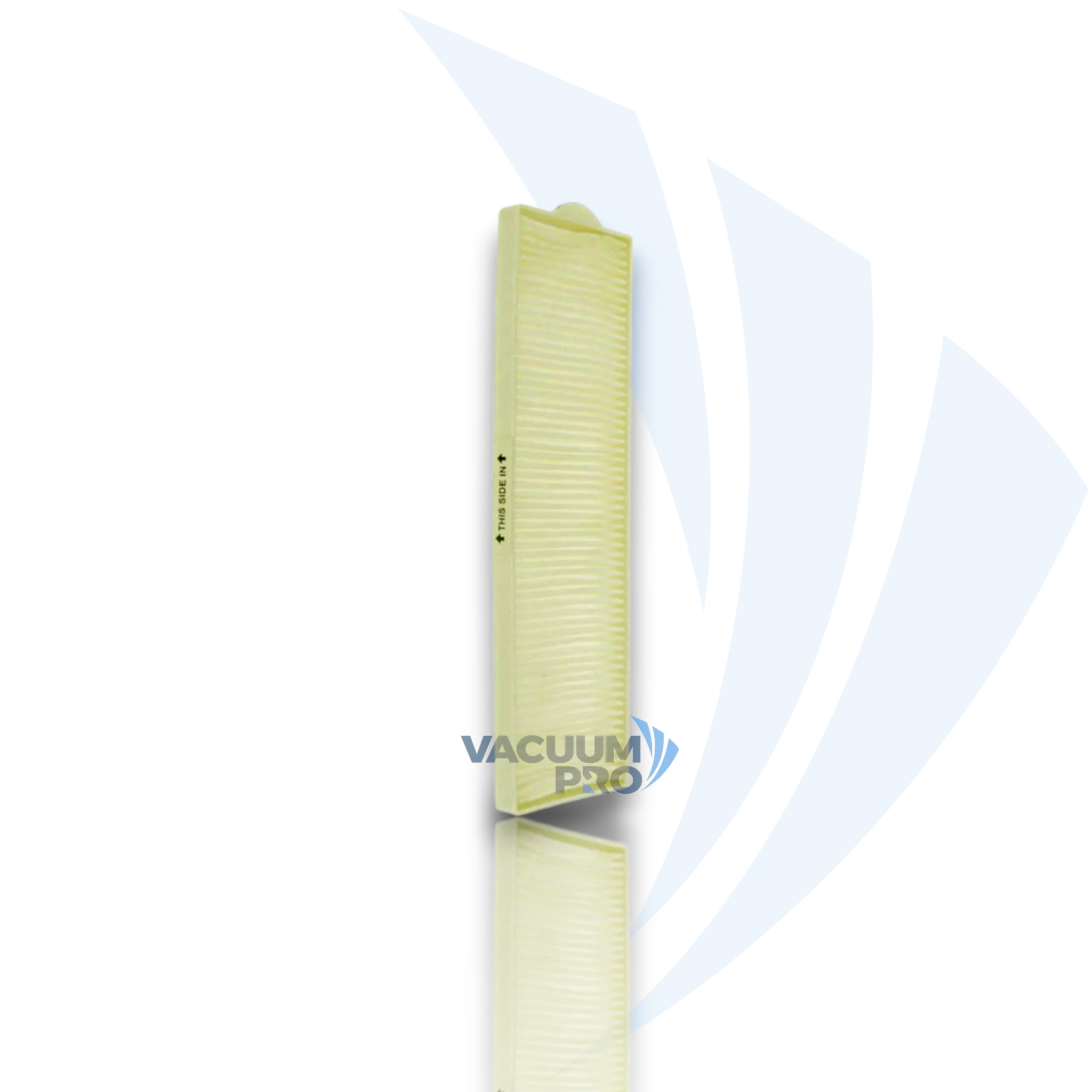 Replacement Vacuum HEPA Filter - Bissell Style 8 High-Efficiency, Traps Dust & Allergens, Part #3091 for Bissell vacuum, Part #3091
