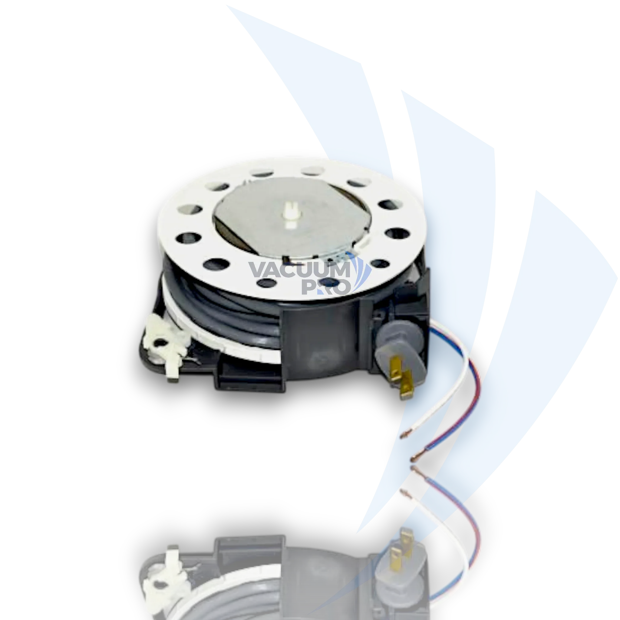 Replacement cord reel assembly for Kenmore vacuum, Part #KC99NDGWZV06