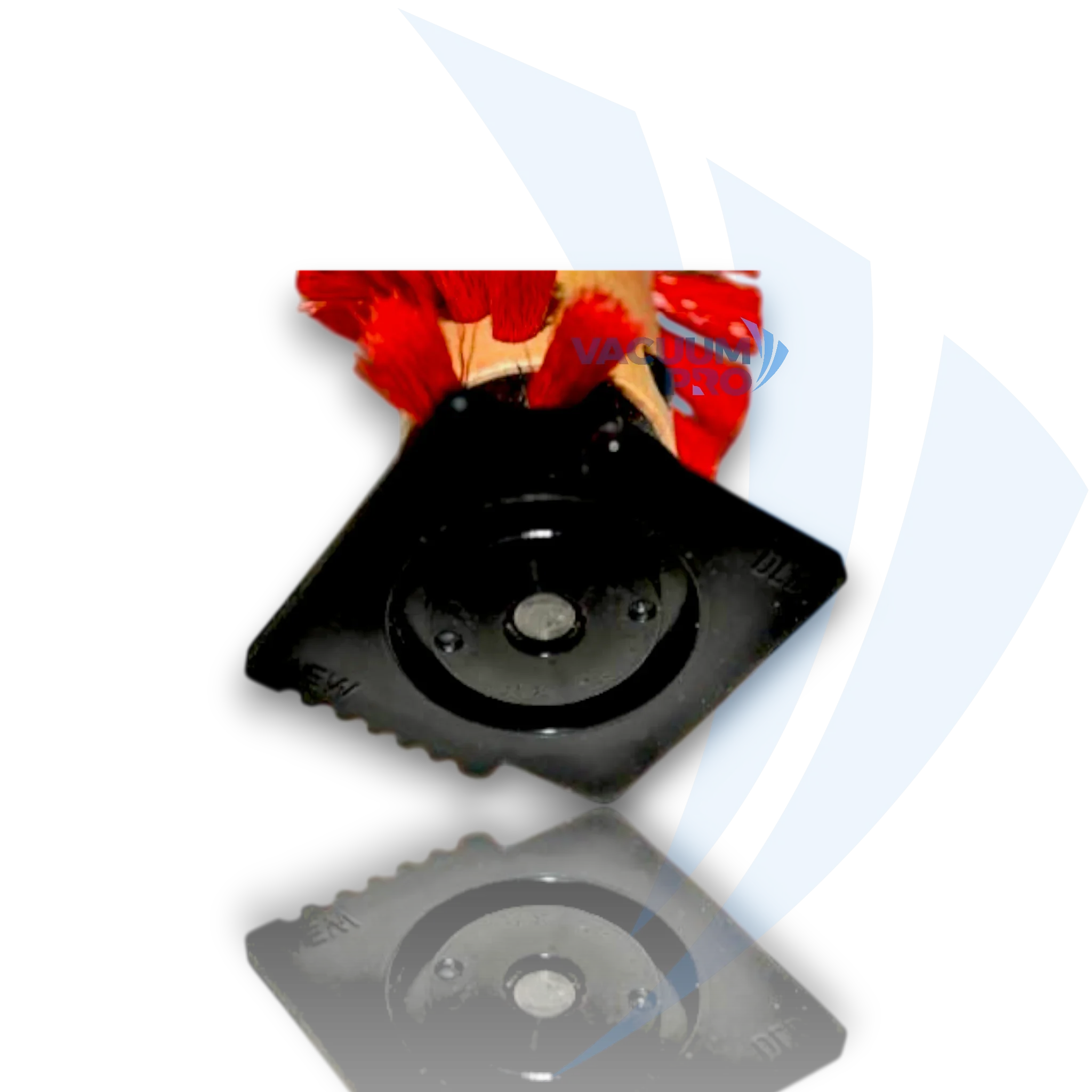 Replacement Vacuum Brushroll - Oreck Wood with Magnet & Plastic Pulley, Compatible with U2000RB, U2000RB-1, Part #430000893