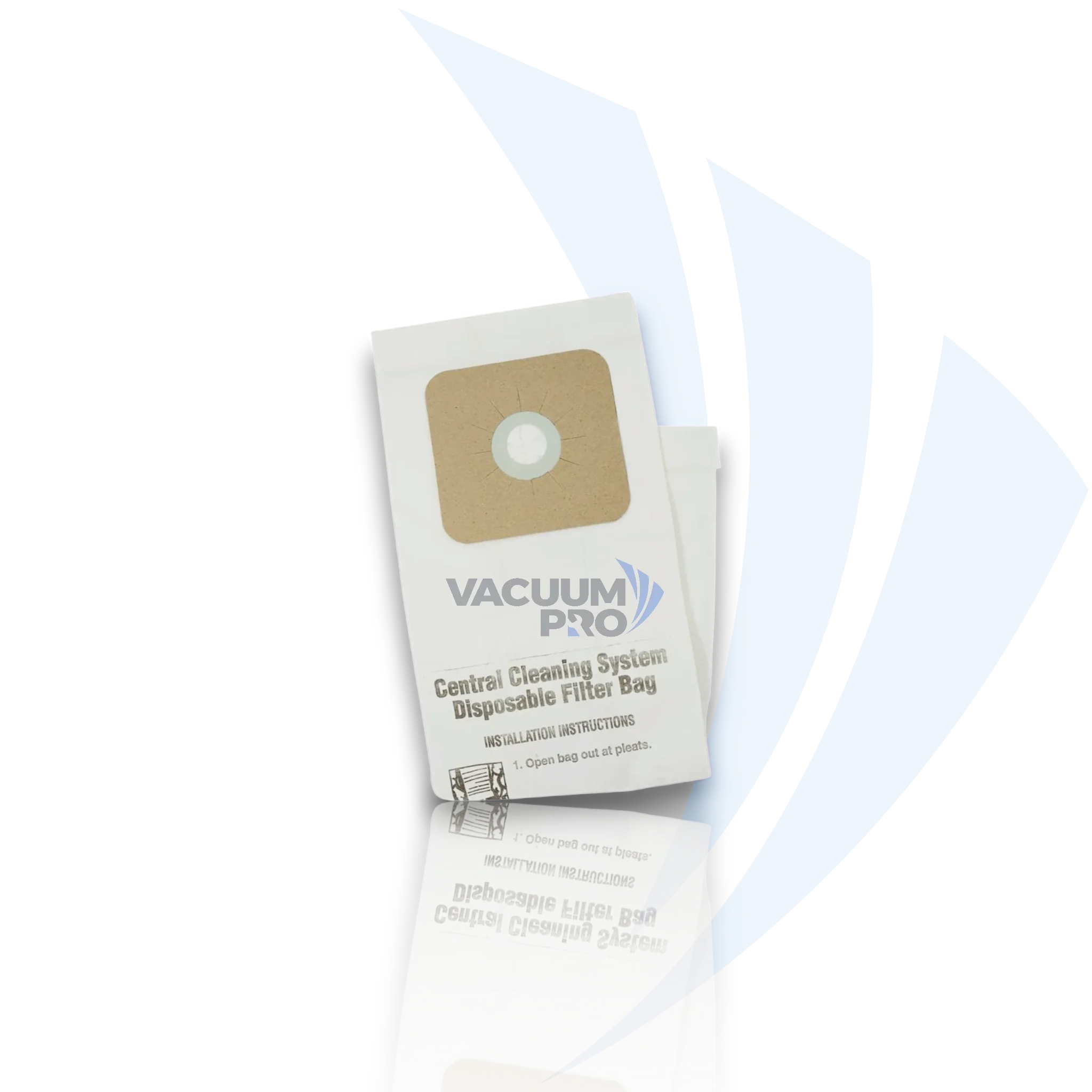 Replacement Vacuum Bags - Paper Bag, Fits Kenmore 50500, 20-50500, 478369, 20-50601 Central Vacuum, Part #20-50500 (Pack of 3) for Kenmore vacuum, Part #20-50500