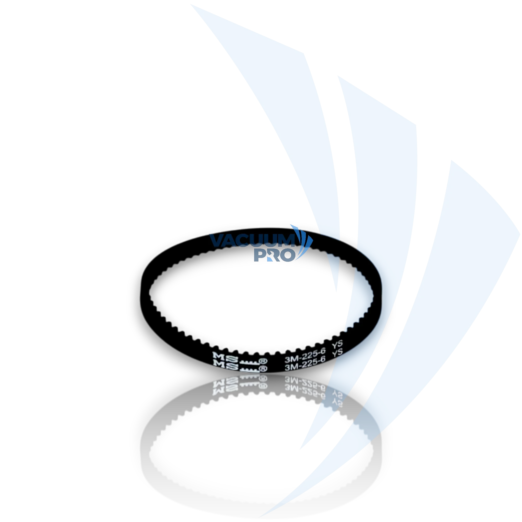 Replacement Vacuum Geared Belt - Right Side, Fits Bissell ProHeat 2X, Part #2036804,203-6804 for Bissell vacuum, Part #2036804