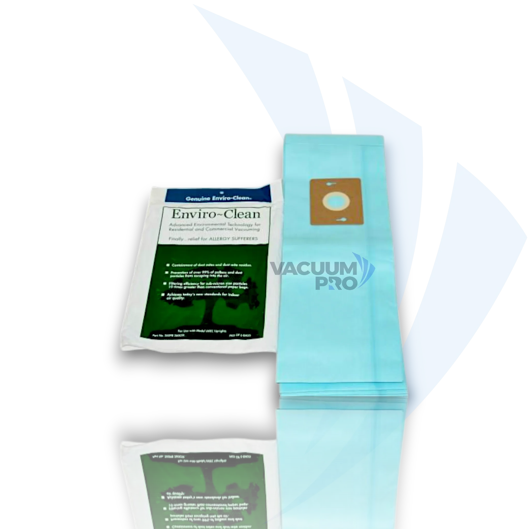 Replacement allergen filtration bag for Kenmore vacuum, Part #FBSM-6 Vacuum Bag - Allergen Filtration, Fits Kenmore ProLite E4 Lightweight Upright, Part #FBSM-6 (Pack of 6).