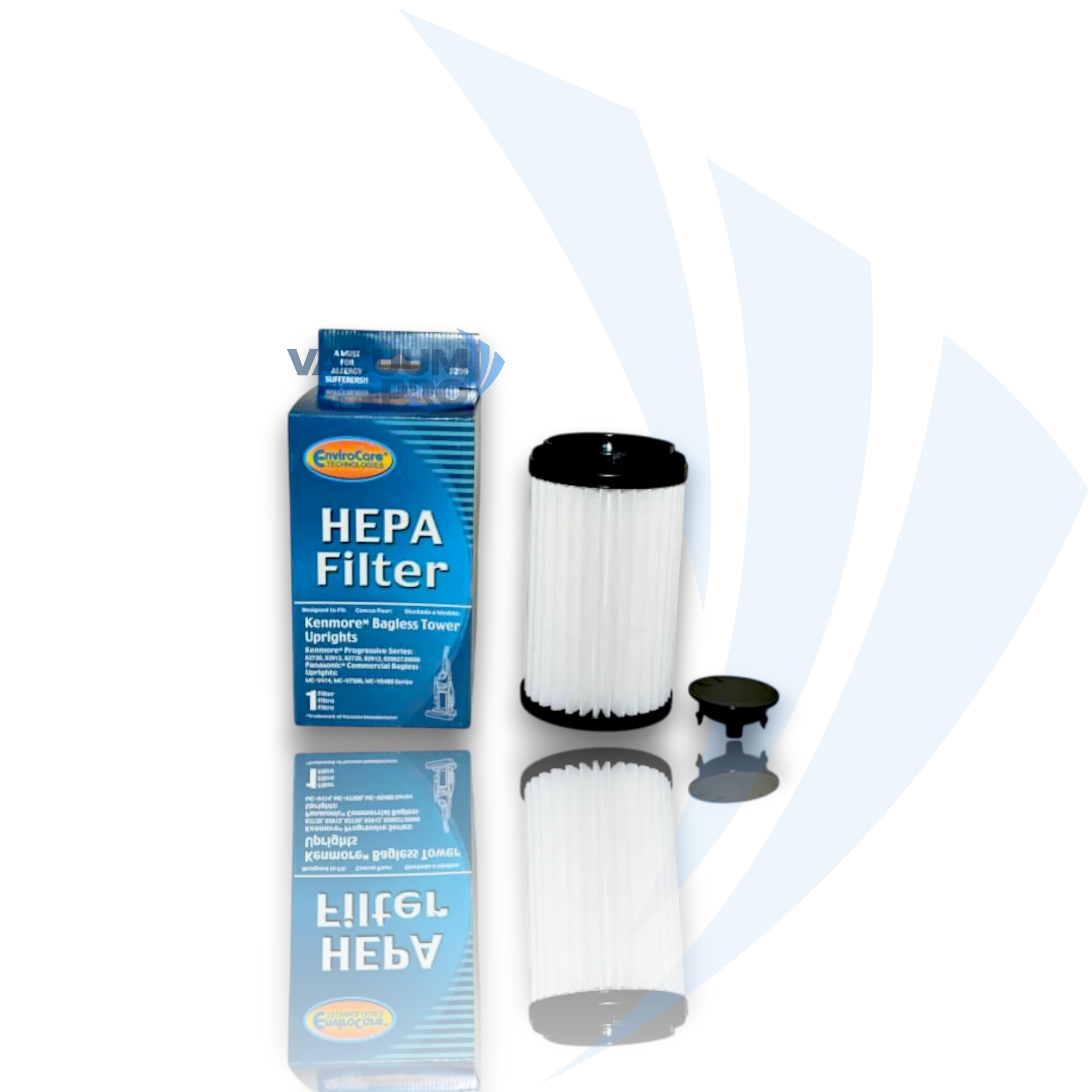 Replacement primary filter for Kenmore vacuum, Part #8192108