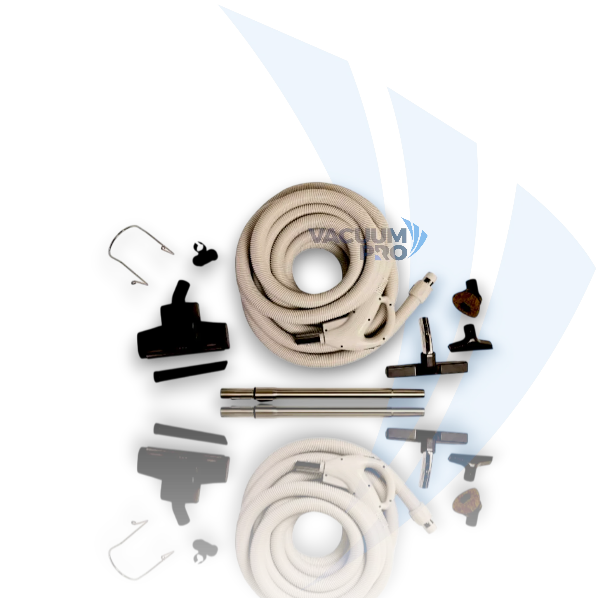 Replacement Central Vacuum Hose Kit - 35ft Low Voltage, Fits Titan Classic T5, Part #06-4913-69 for Titan vacuum, Part #06-4913-69