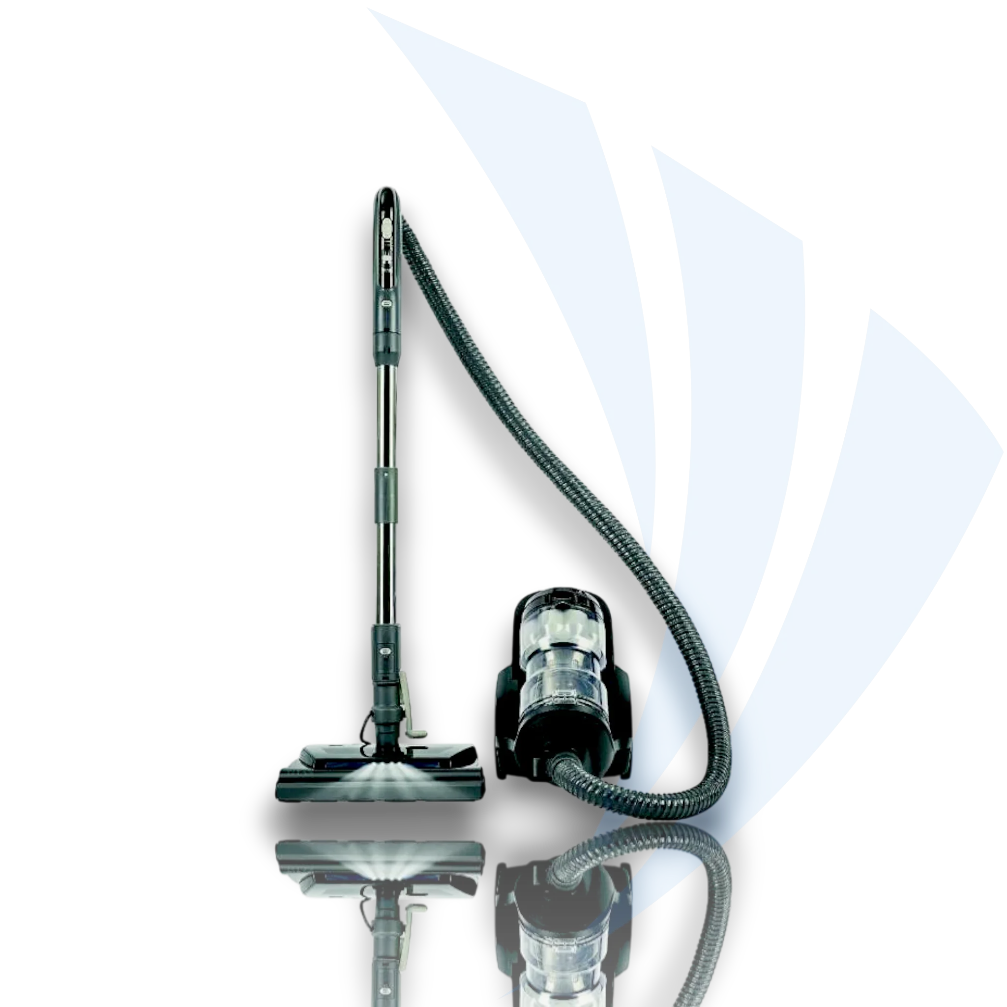Replacement Vacuum Canister - Bagless HEPA Filtration, Fits Titan T8000 Series, Part #T8000 for Titan vacuum, Part #T8000
