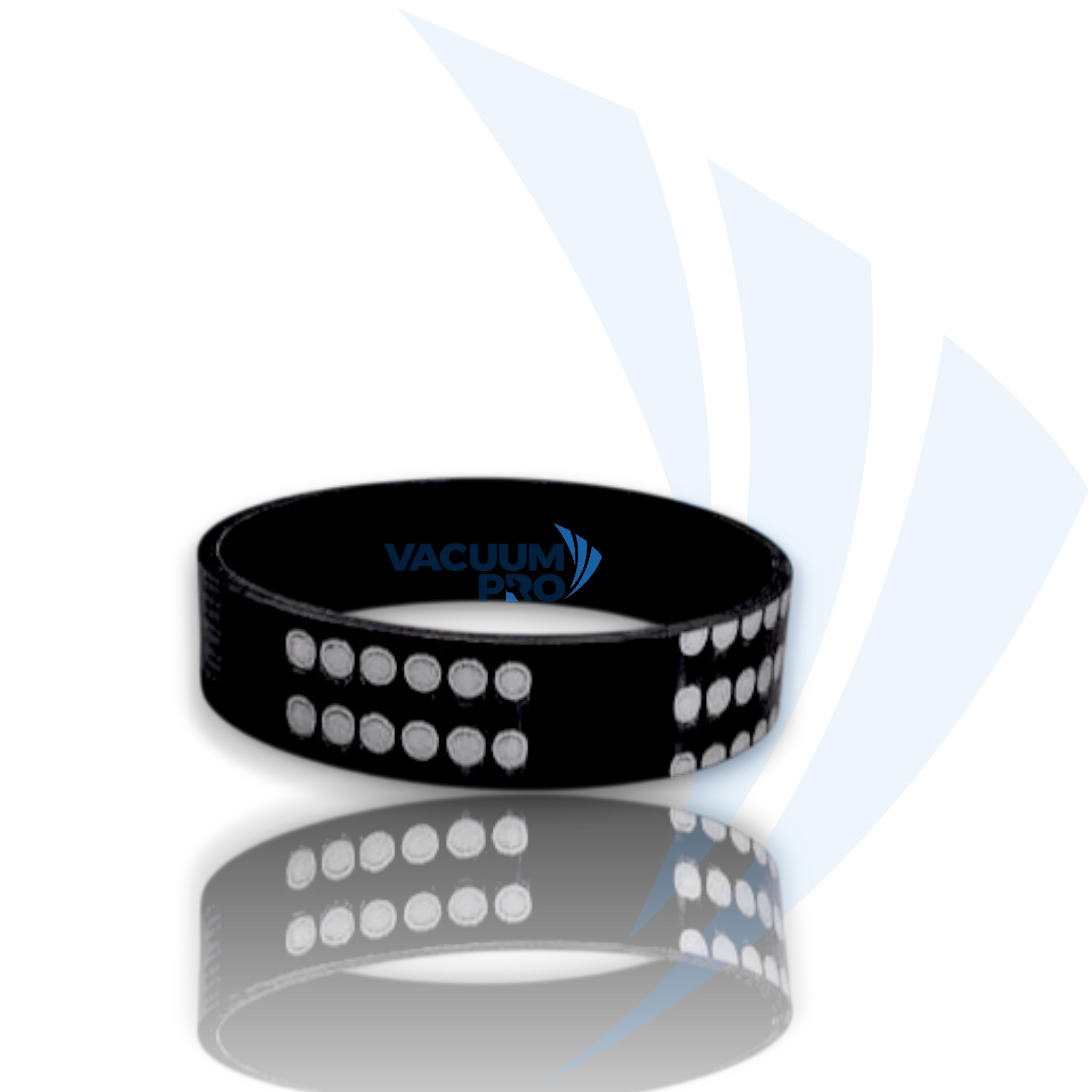 Replacement Powerteam Drive Belt for Eureka vacuum, Part #52201D Vacuum Belt - Powerteam Drive, Fits Eureka Powerteam & Rally Canister Models, Part #52201D