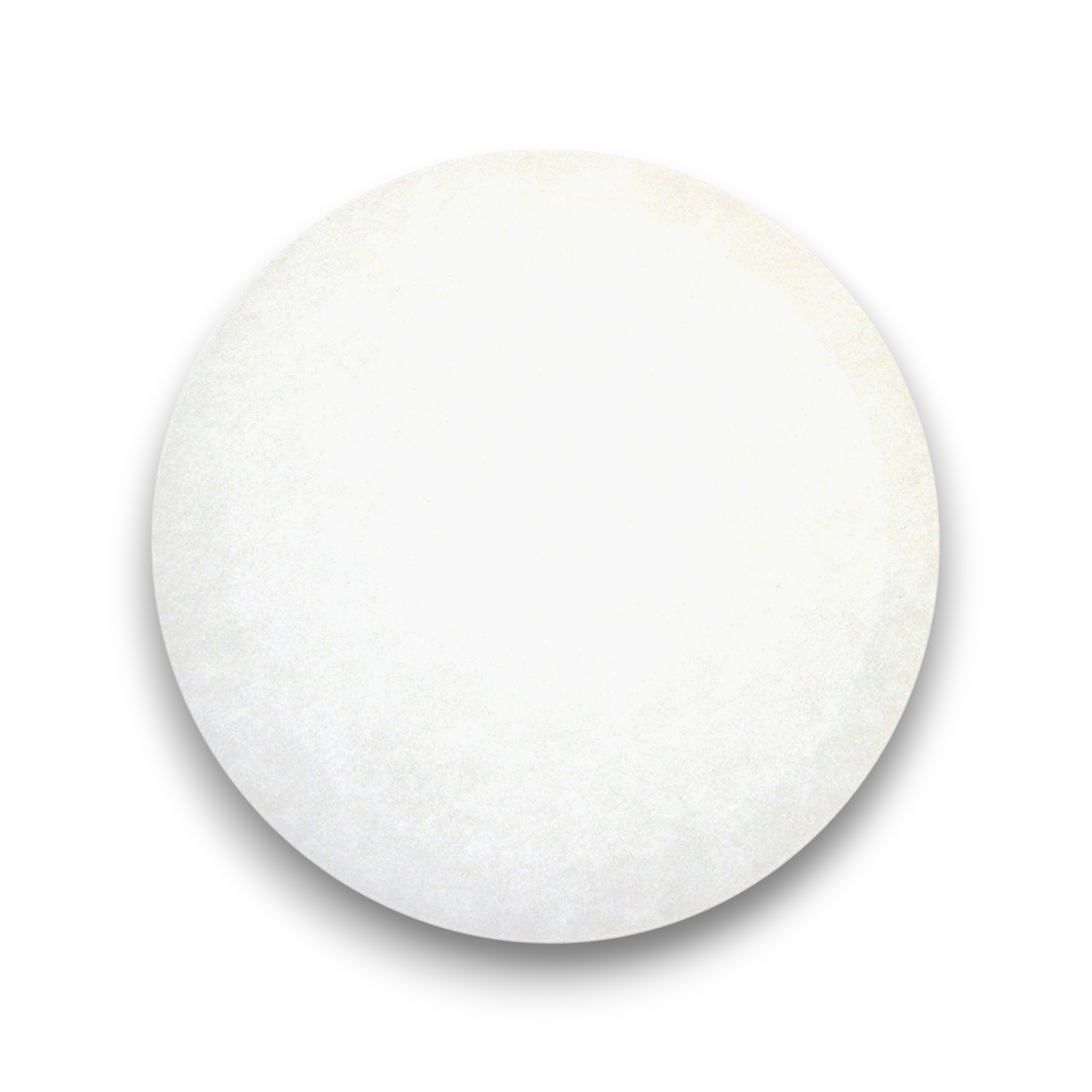 Oreck 401212 12-Inch White Fine Polishing Pad for Orbiter Machines