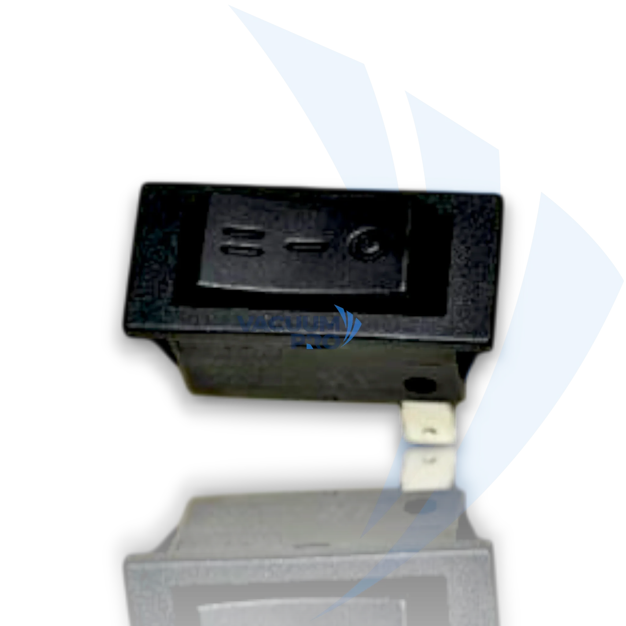 Replacement Power Switch - Rocker Style, Fits Lux Upright & Eureka Excalibur, Part #27871A1 for Lux vacuum, Part #27871A1