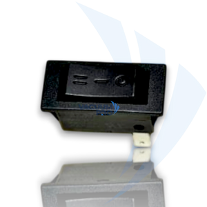 Replacement Power Switch - Rocker Style, Fits Lux Upright & Eureka Excalibur, Part #27871A1 for Lux vacuum, Part #27871A1