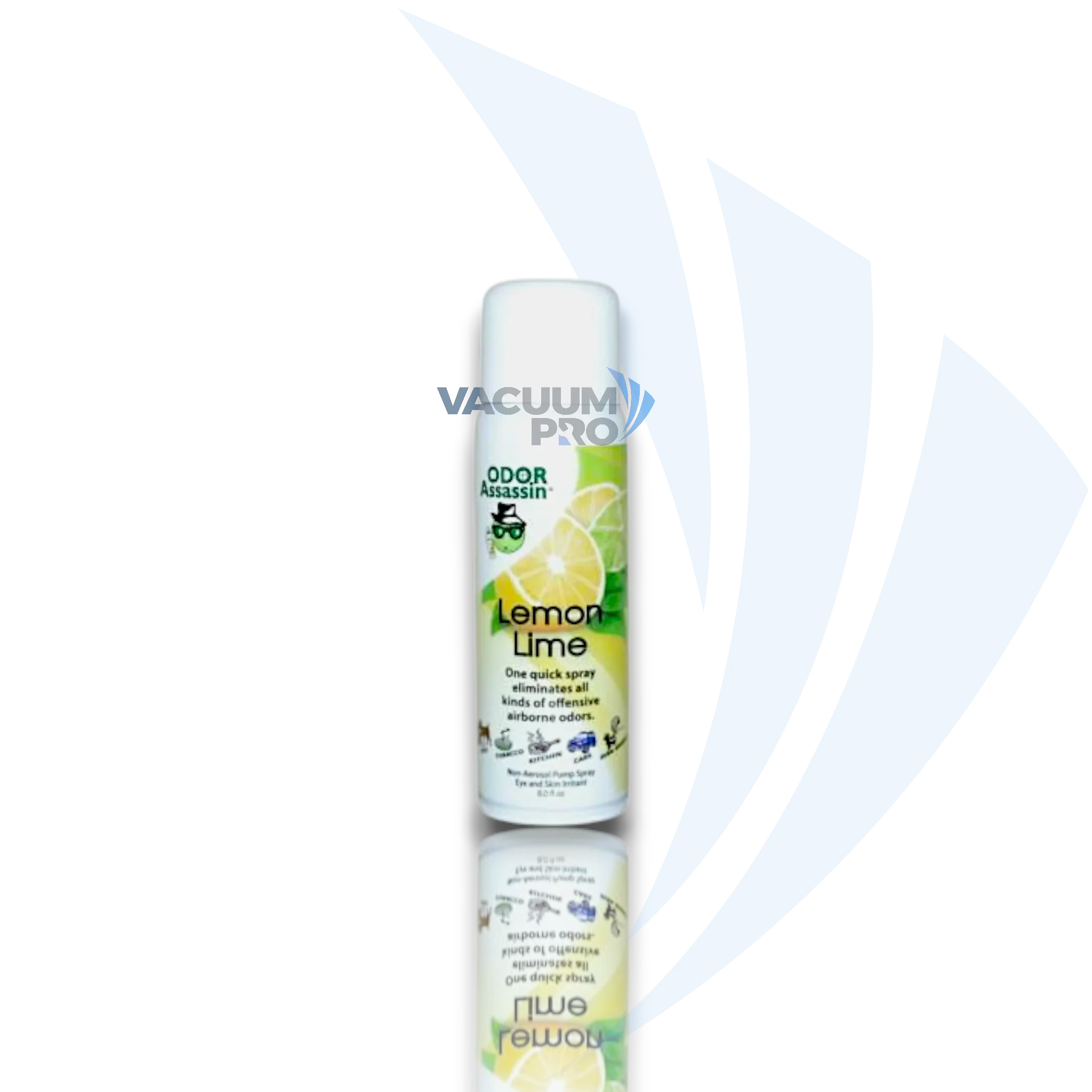 Replacement Vacuum Odor Eliminator - Lemon-Lime Scent, Fits Odor Assassin, Part #104403 for Odor Assassin vacuum, Part #104403