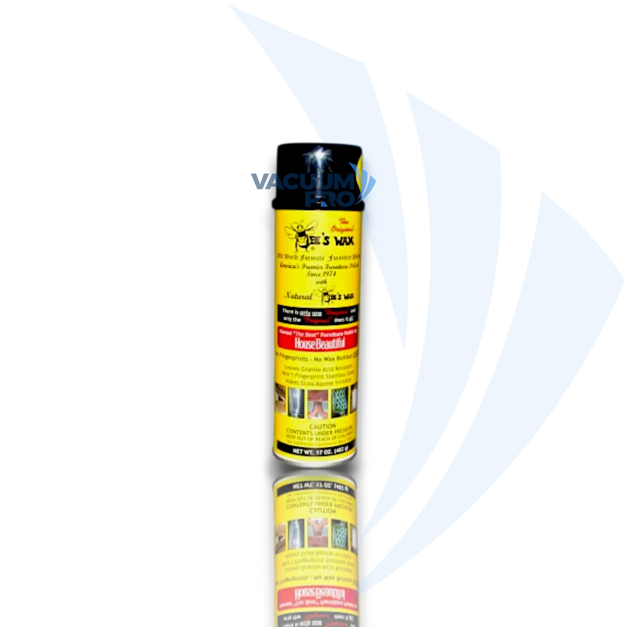 Replacement Vacuum Polish Spray - Beeswax Formula for Wood, Granite, Marble, Leather, Glass, Metal, Part #BW-17 for brand vacuum, Part #BW-17