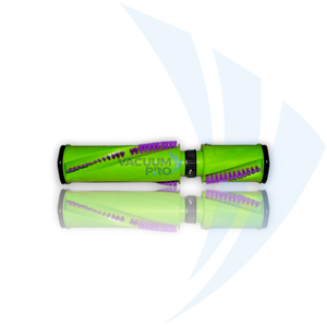 Replacement brush roll for Bissell vacuum, Part #160-8855 Vacuum Brush Roll - Bissell Tangle-Free Purple Bristles, Fits Pet Hair Eraser 1650 Series, Part #160-8855,1608855