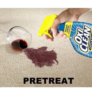 Replacement Vacuum Carpet Stain Remover - Deep Cleaning Oxi Formula for Pet Stains and Odors, Fits Casabella OxiClean Splot, Part #28075