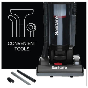 Replacement bagless 13" upright with tools for Sanitaire vacuum, Part #SC5745D
