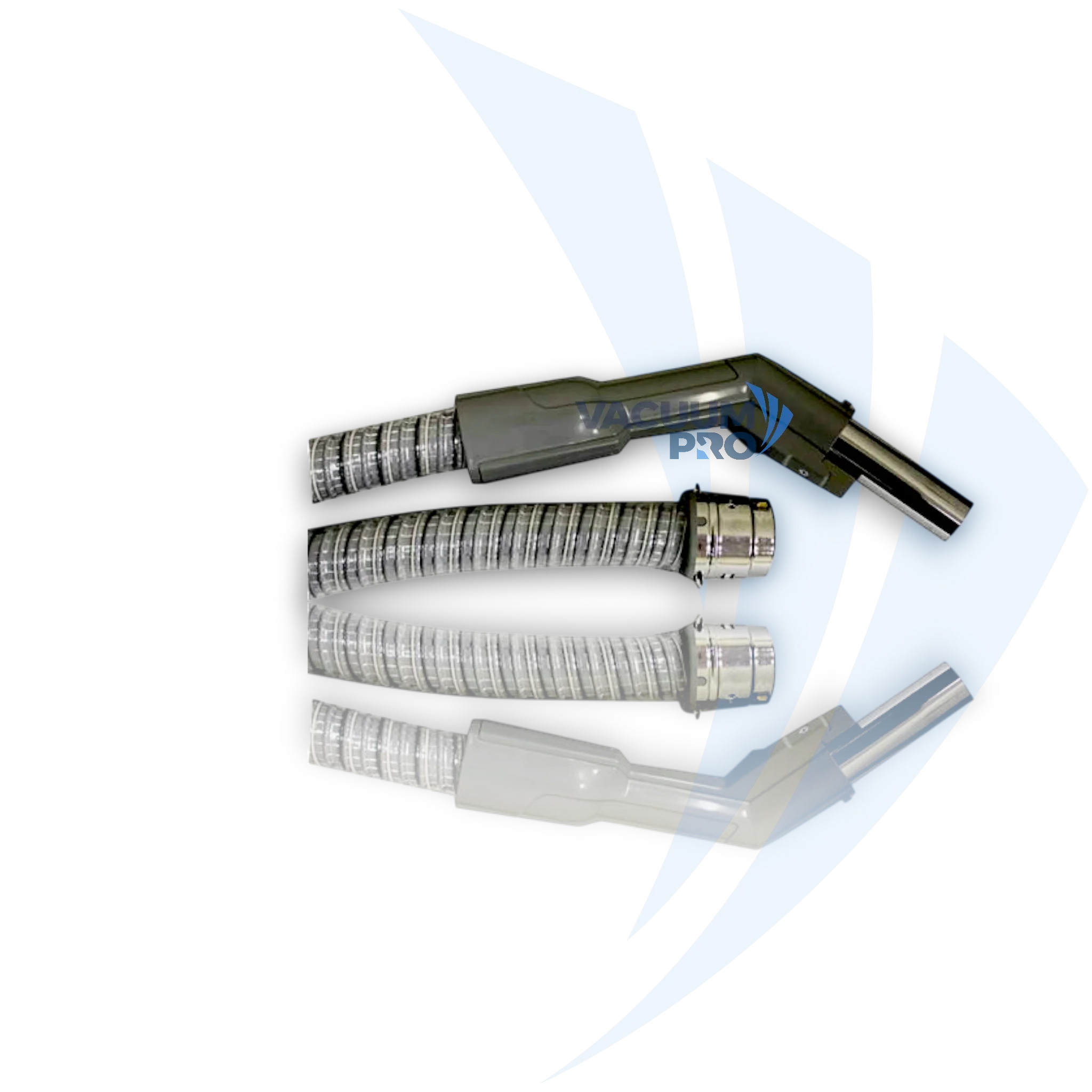 Replacement electric hose with gray pistol grip switch/swivel for Electrolux vacuum, Part #EH8100SG